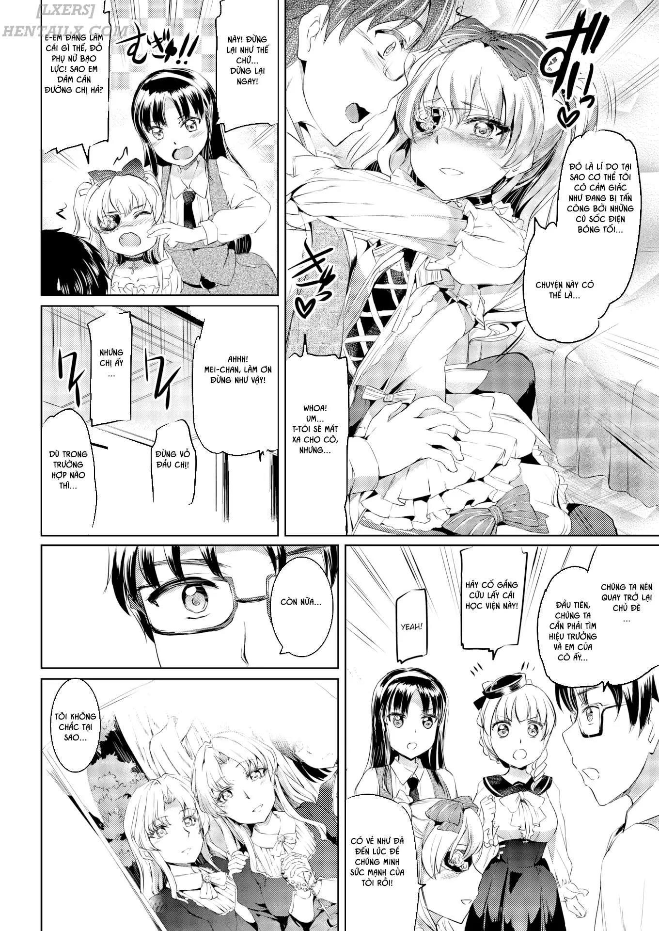 HentaiVN.net - Ảnh 9 - Brand - Chap 5