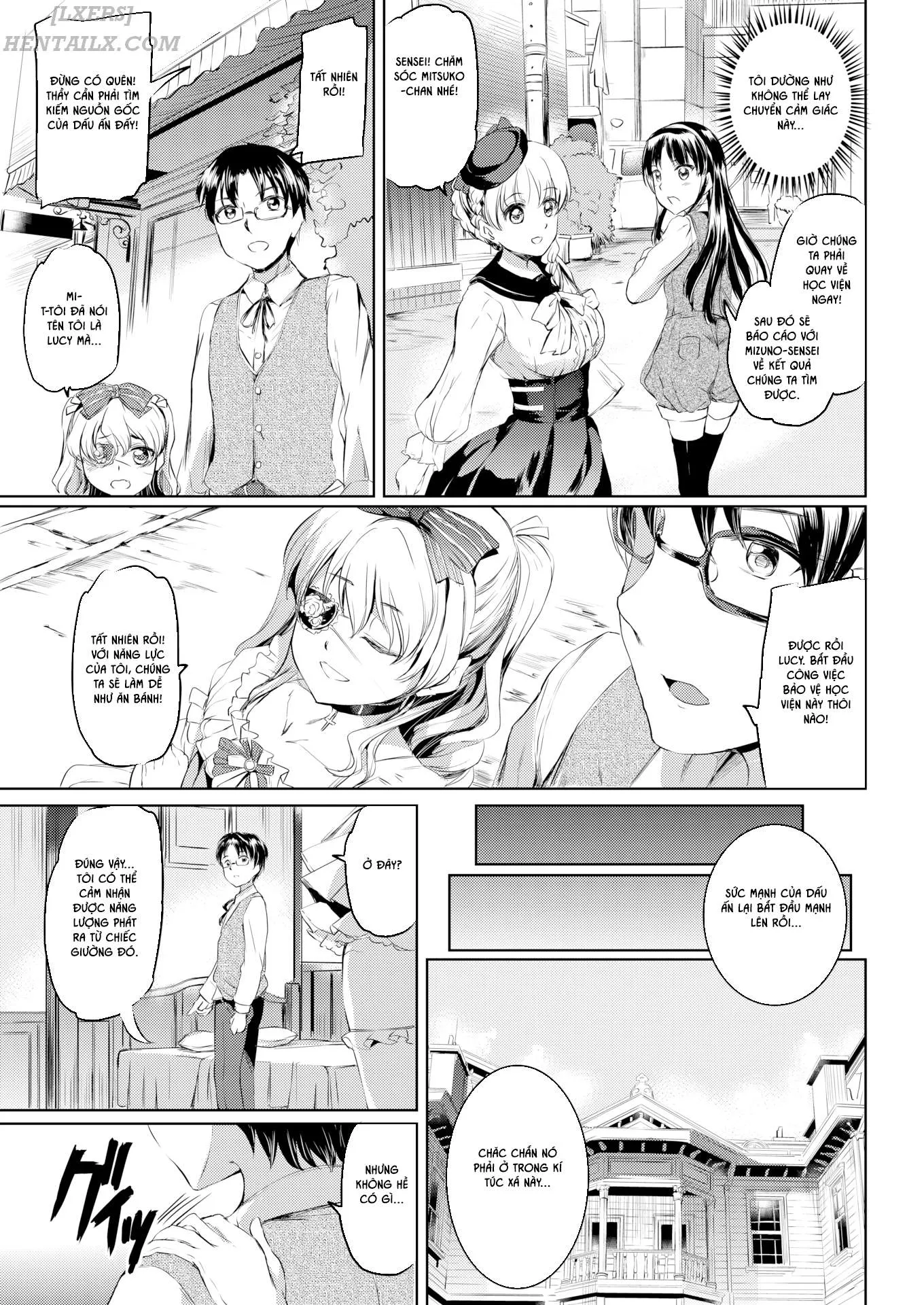 HentaiVN.net - Ảnh 10 - Brand - Chap 5