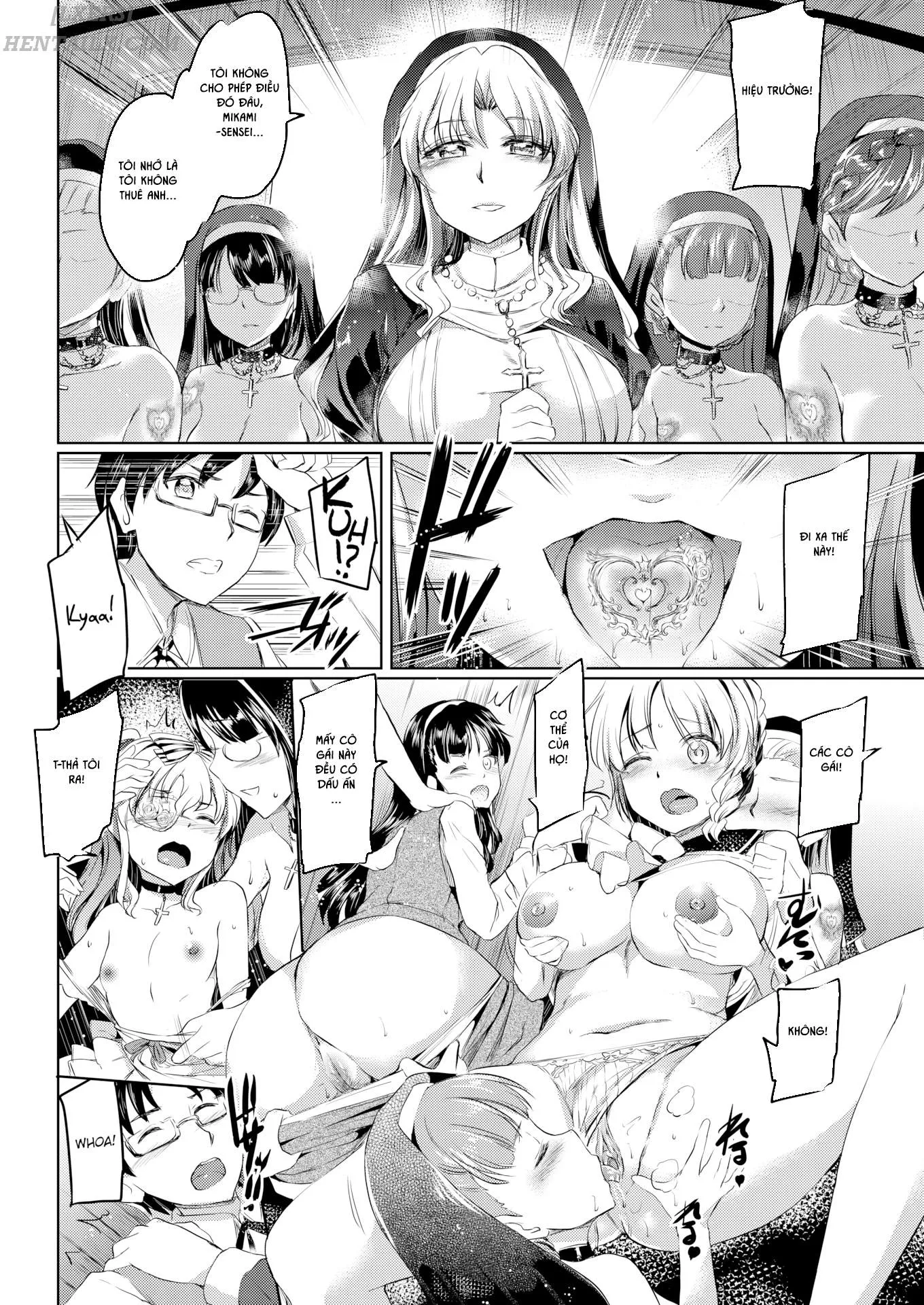 HentaiVN.net - Ảnh 22 - Brand - Chap 5