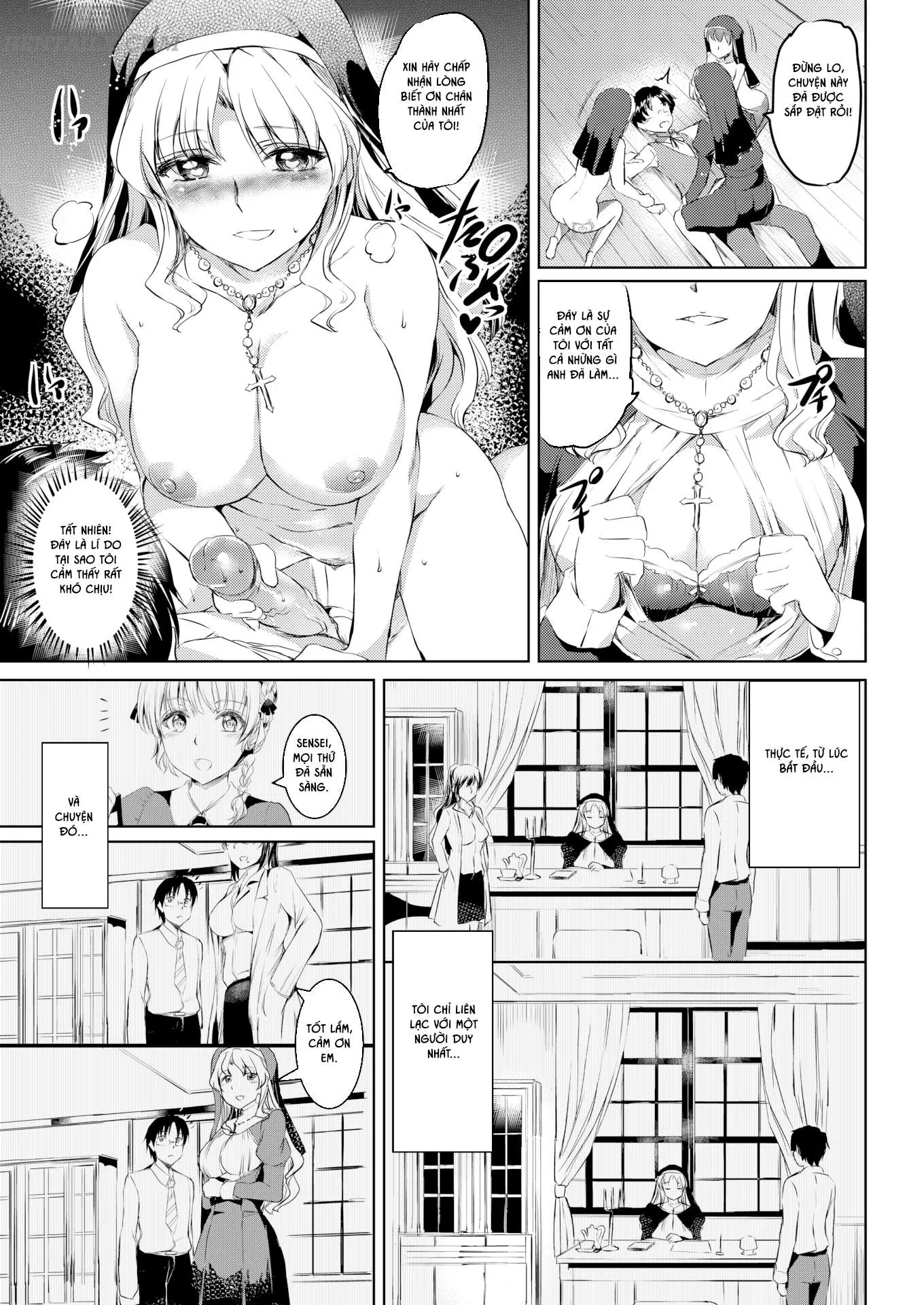 HentaiVN.net - Ảnh 23 - Brand - Chap 5