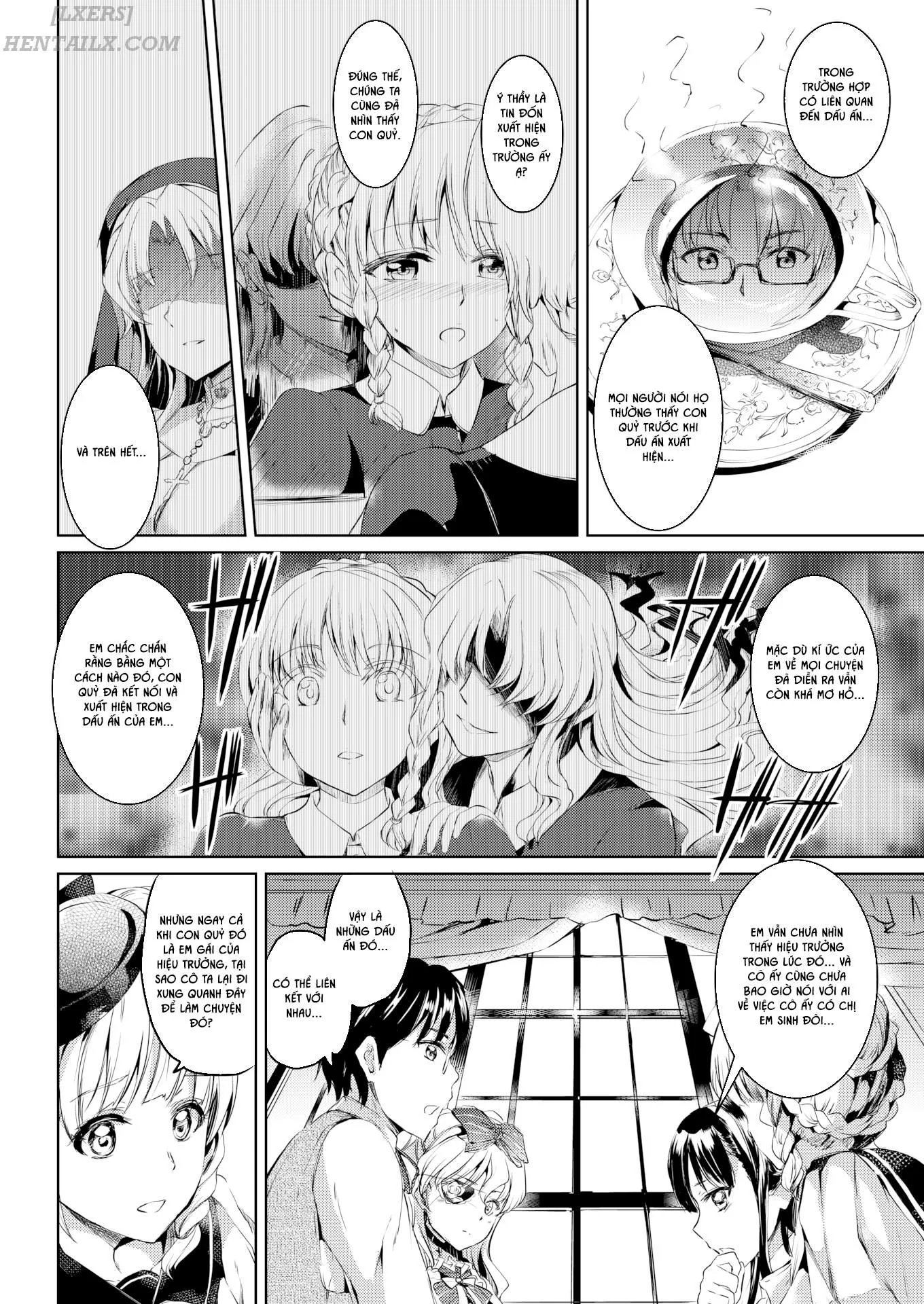 HentaiVN.net - Ảnh 3 - Brand - Chap 5