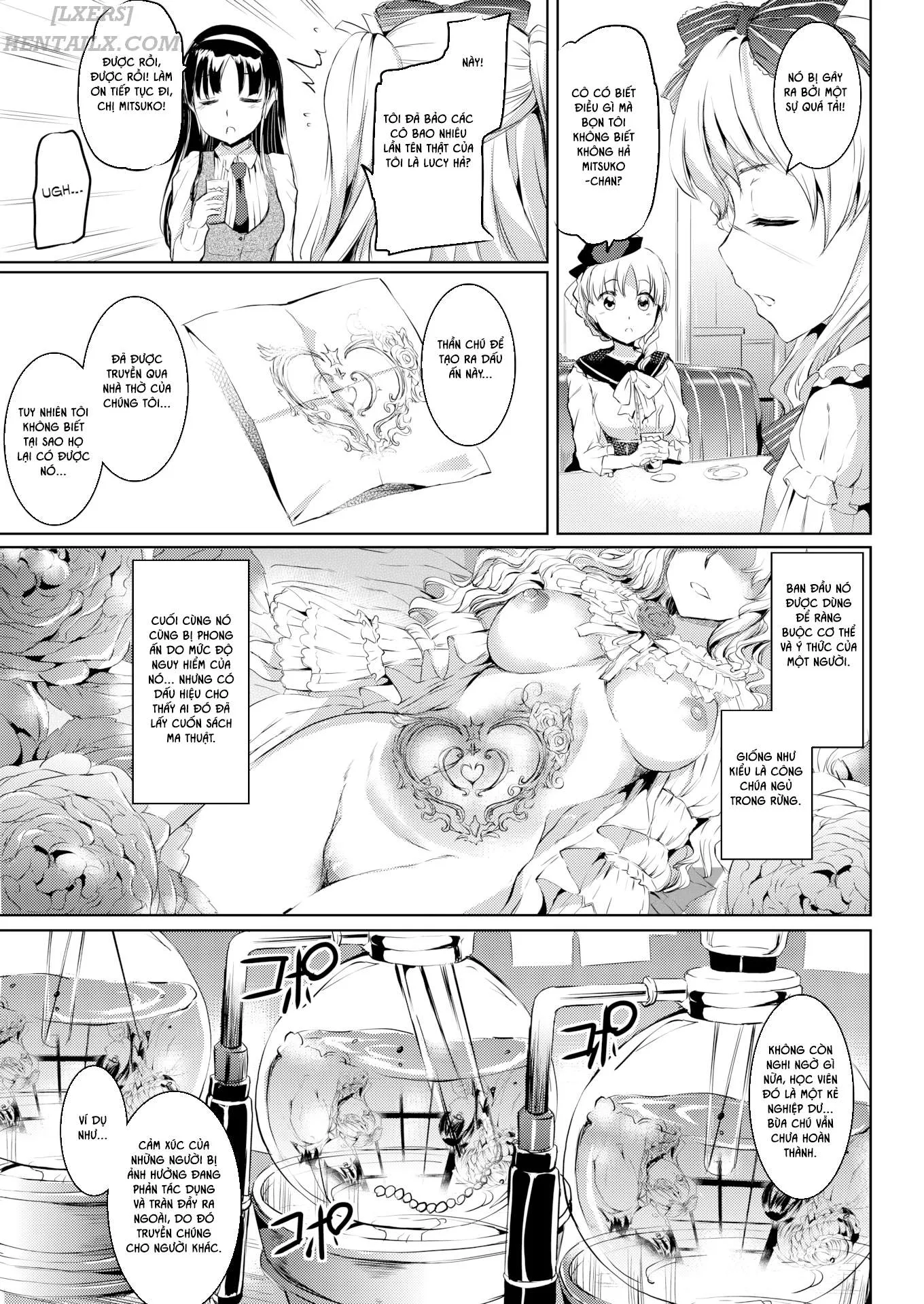 HentaiVN.net - Ảnh 4 - Brand - Chap 5
