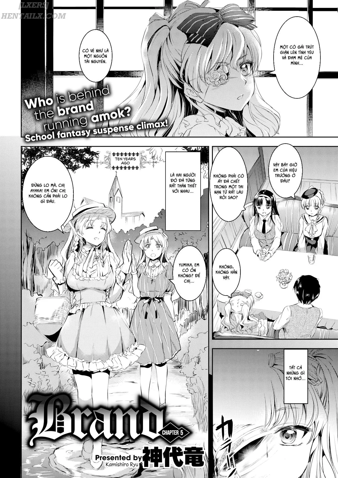 HentaiVN.net - Ảnh 5 - Brand - Chap 5