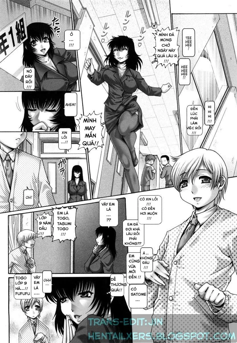HentaiVN.net - Ảnh 10 - Learning School [Manabi No Sono] - Chap 1