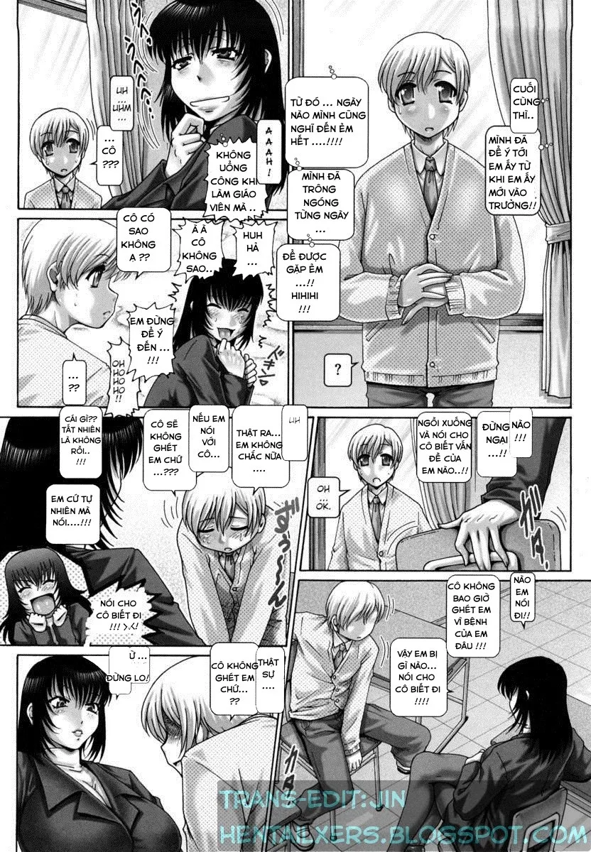 HentaiVN.net - Ảnh 11 - Learning School [Manabi No Sono] - Chap 1
