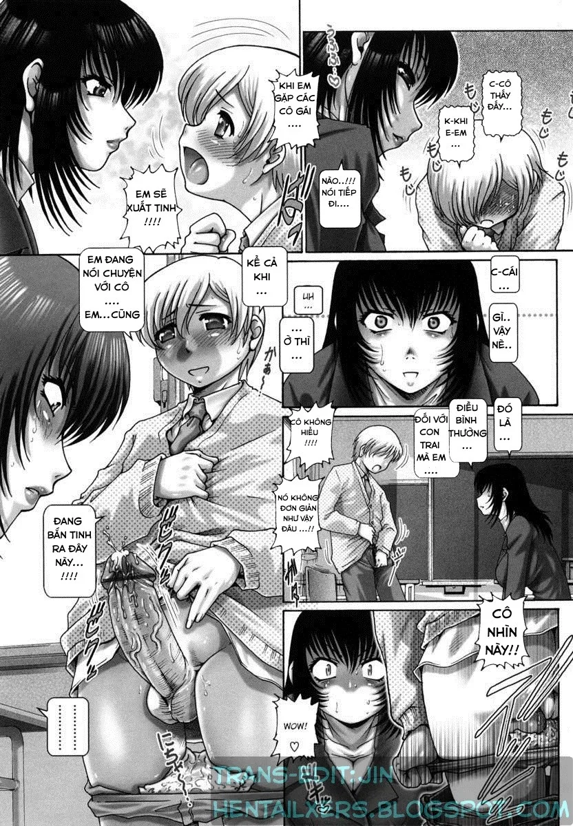 HentaiVN.net - Ảnh 12 - Learning School [Manabi No Sono] - Chap 1