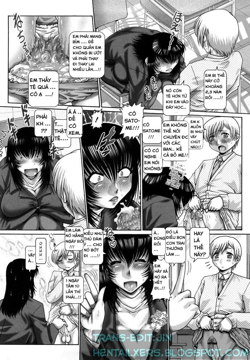 HentaiVN.net - Ảnh 13 - Learning School [Manabi No Sono] - Chap 1