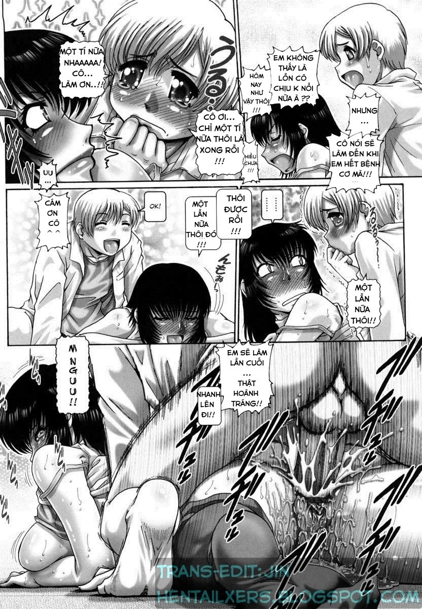 HentaiVN.net - Ảnh 23 - Learning School [Manabi No Sono] - Chap 1