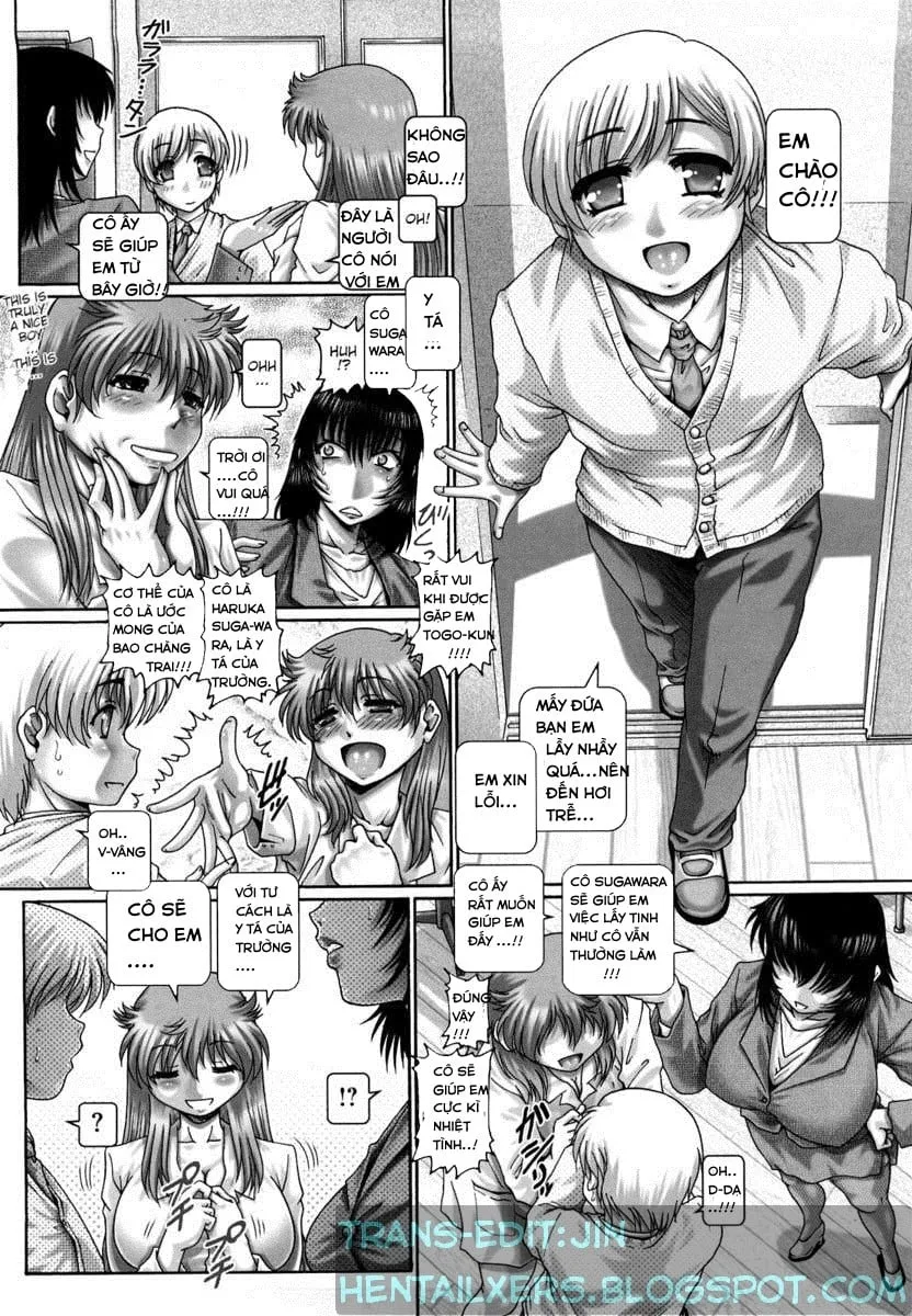 HentaiVN.net - Ảnh 10 - Learning School [Manabi No Sono] - Chap 2