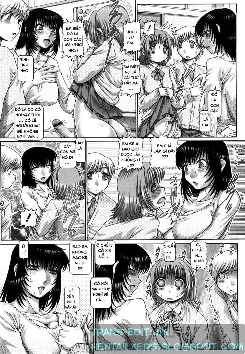 HentaiVN.net - Ảnh 4 - Learning School [Manabi No Sono] - Chap 3