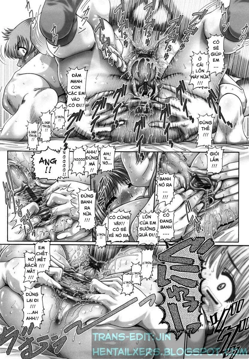 HentaiVN.net - Ảnh 22 - Learning School [Manabi No Sono] - Chap 4
