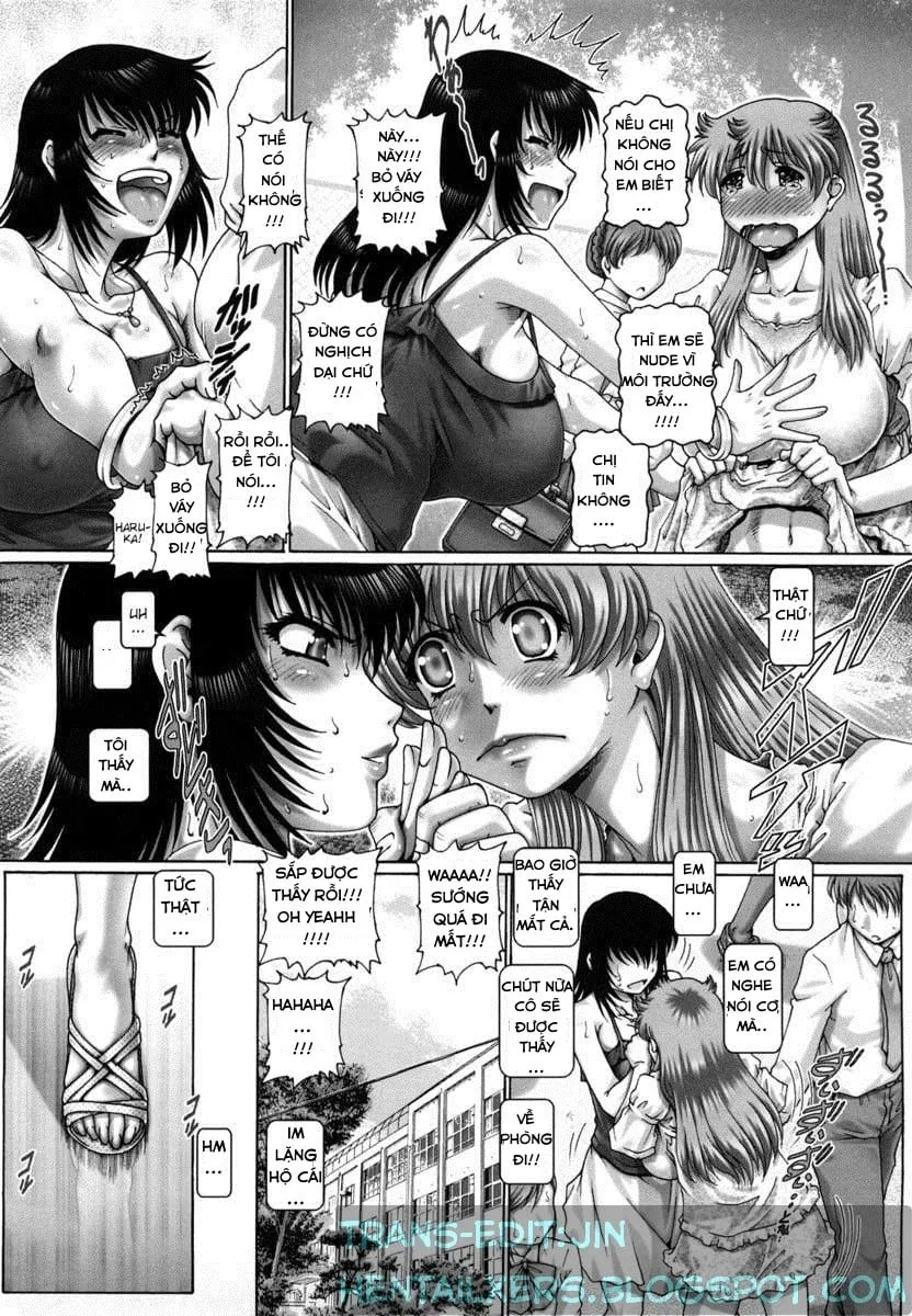 HentaiVN.net - Ảnh 3 - Learning School [Manabi No Sono] - Chap 4