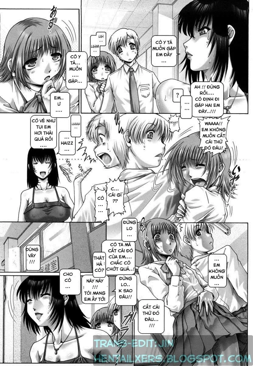 HentaiVN.net - Ảnh 4 - Learning School [Manabi No Sono] - Chap 4
