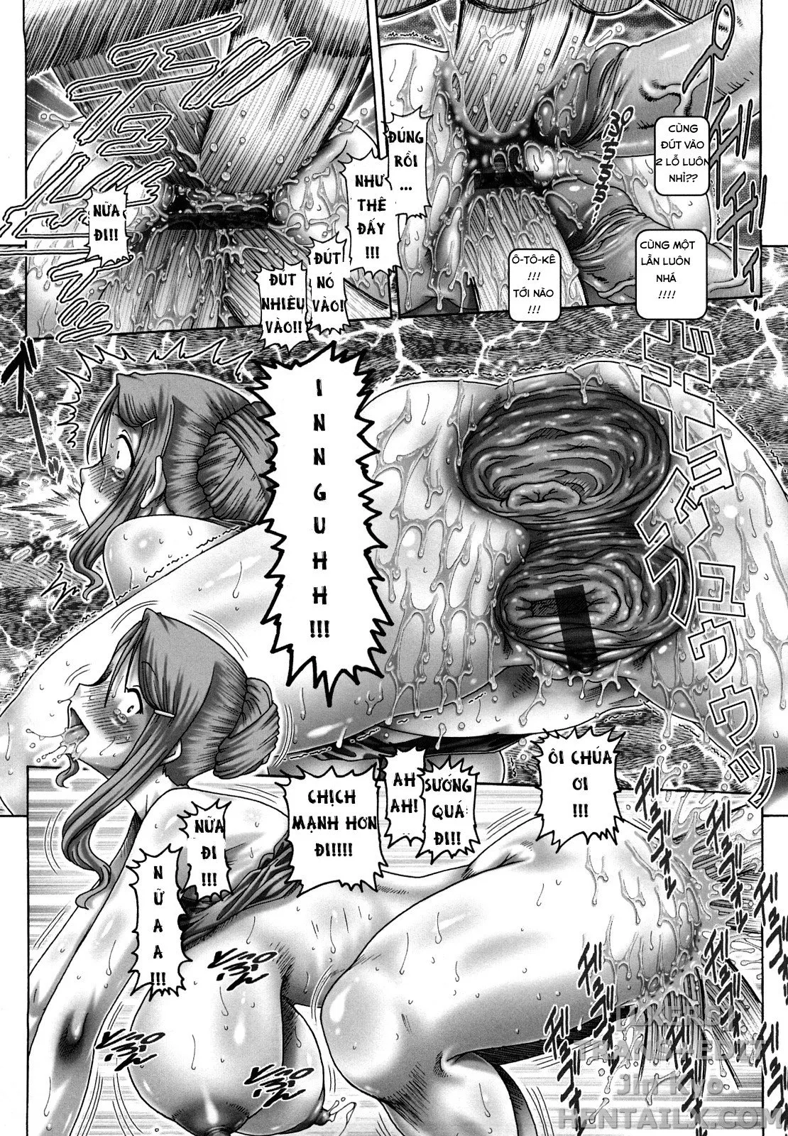 HentaiVN.net - Ảnh 23 - Learning School [Manabi No Sono] - Chap 5