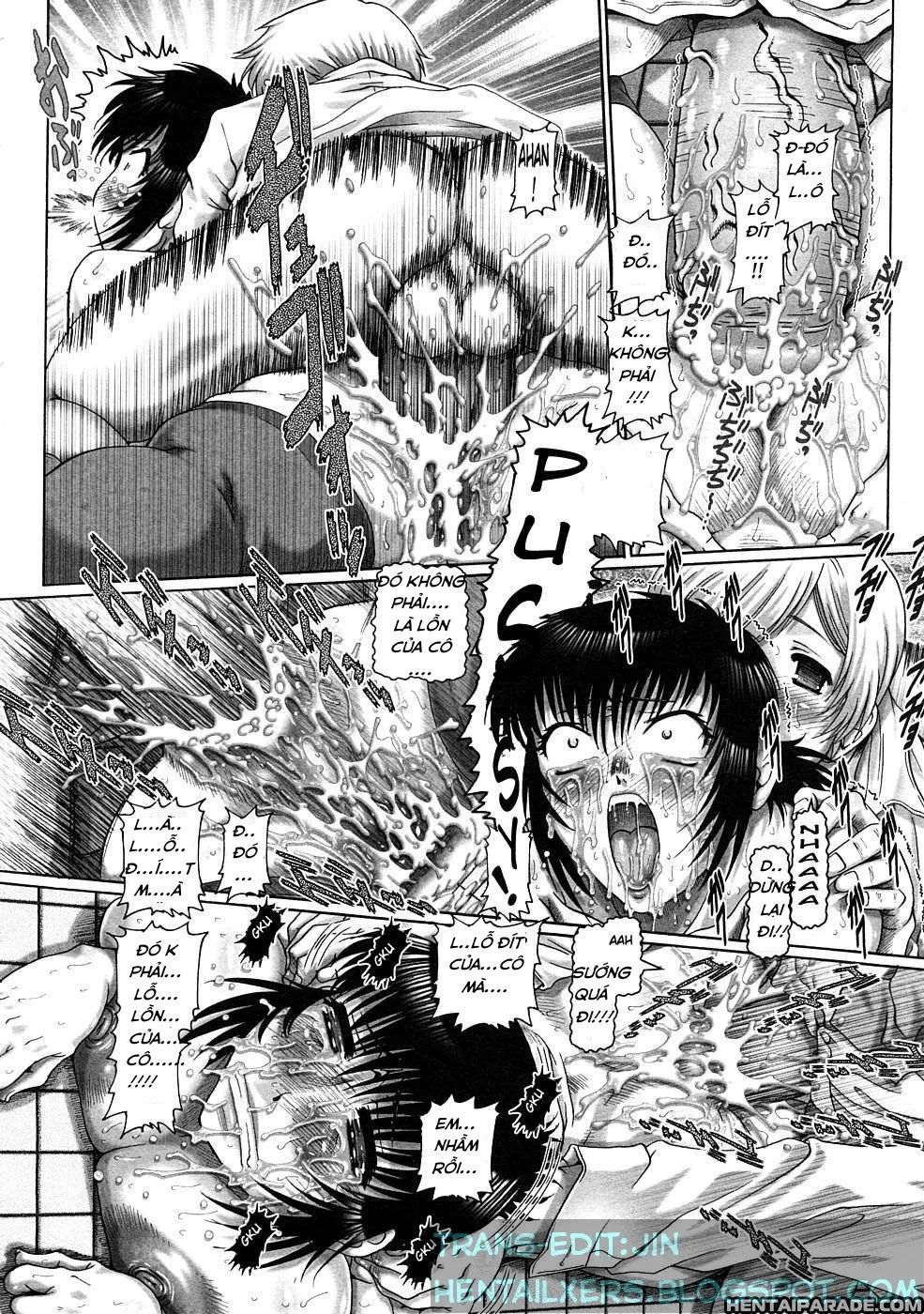 HentaiVN.net - Ảnh 16 - Learning School [Manabi No Sono] - Chap 6