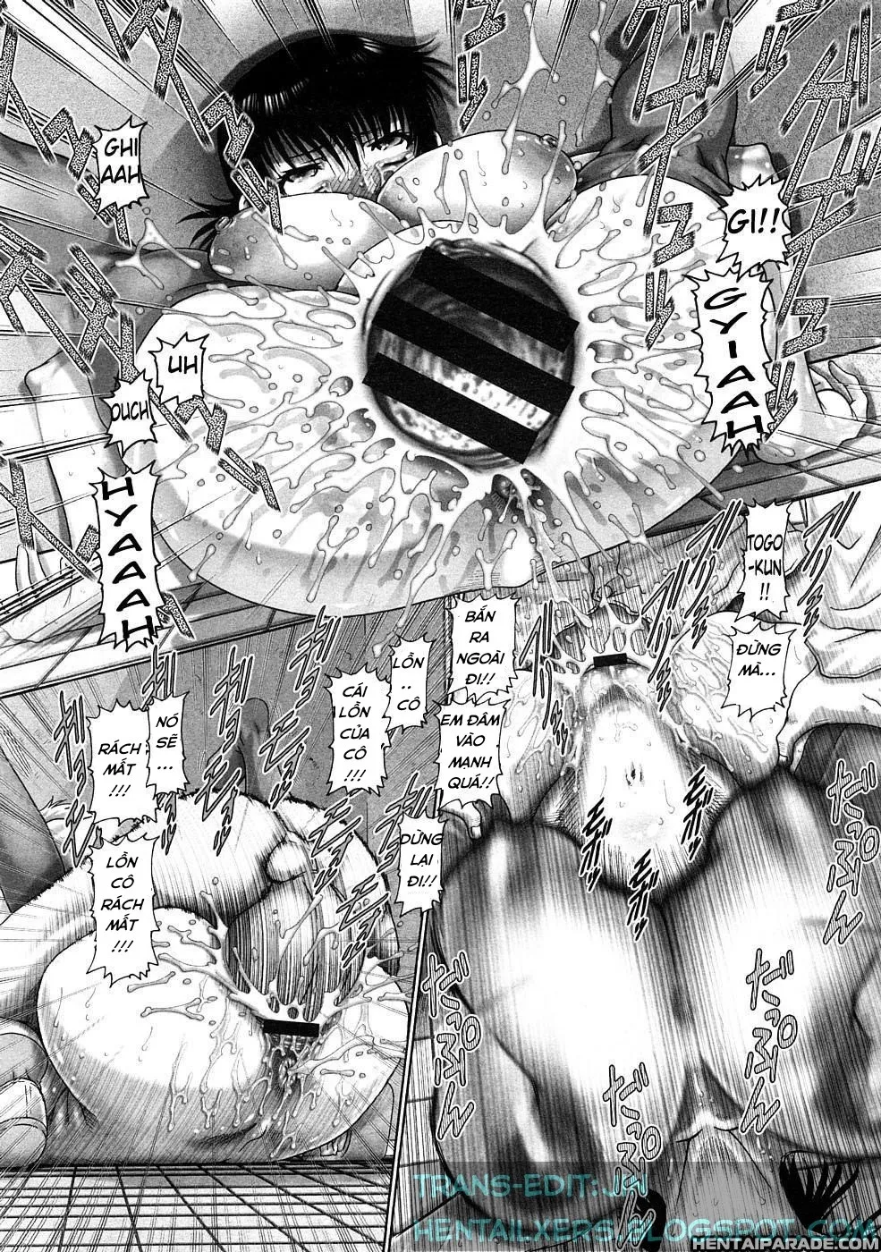 HentaiVN.net - Ảnh 21 - Learning School [Manabi No Sono] - Chap 6