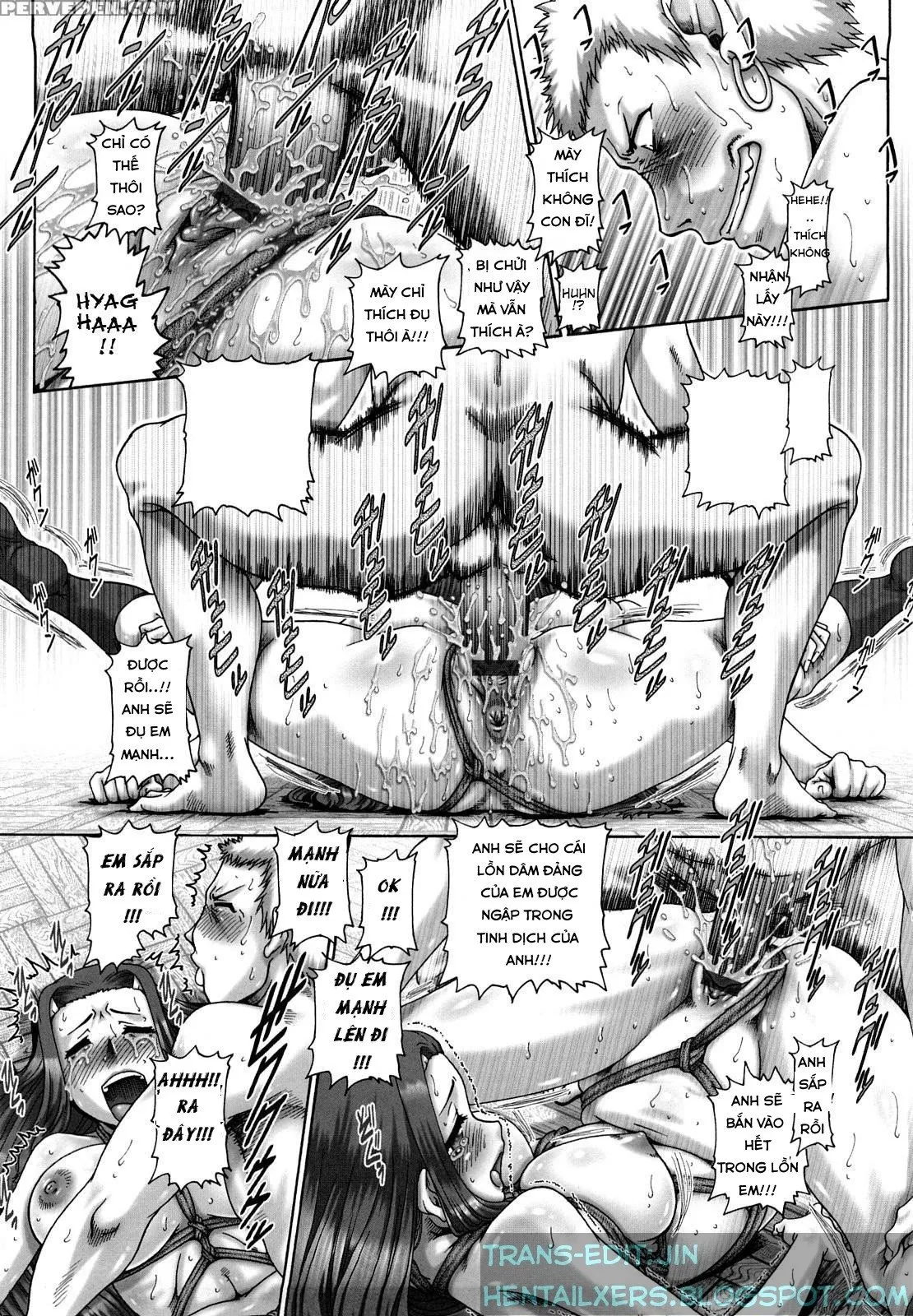 HentaiVN.net - Ảnh 13 - Learning School [Manabi No Sono] - Chap 7