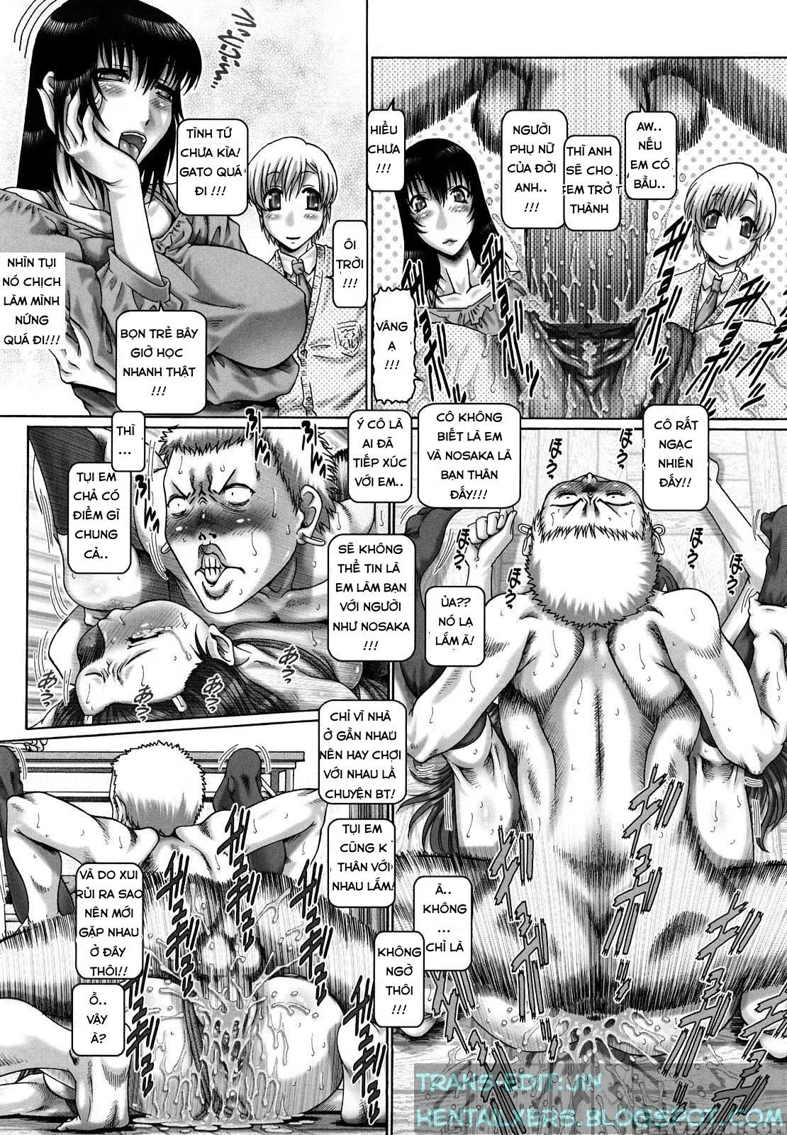 HentaiVN.net - Ảnh 15 - Learning School [Manabi No Sono] - Chap 7