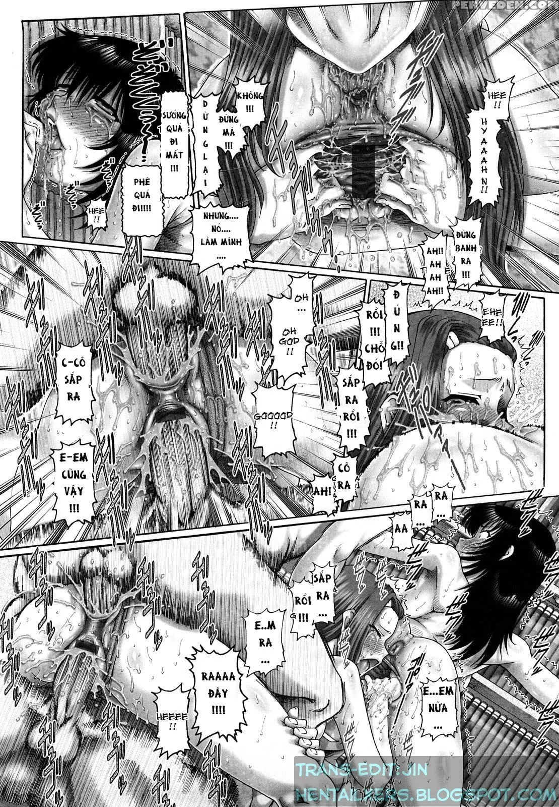 HentaiVN.net - Ảnh 23 - Learning School [Manabi No Sono] - Chap 7