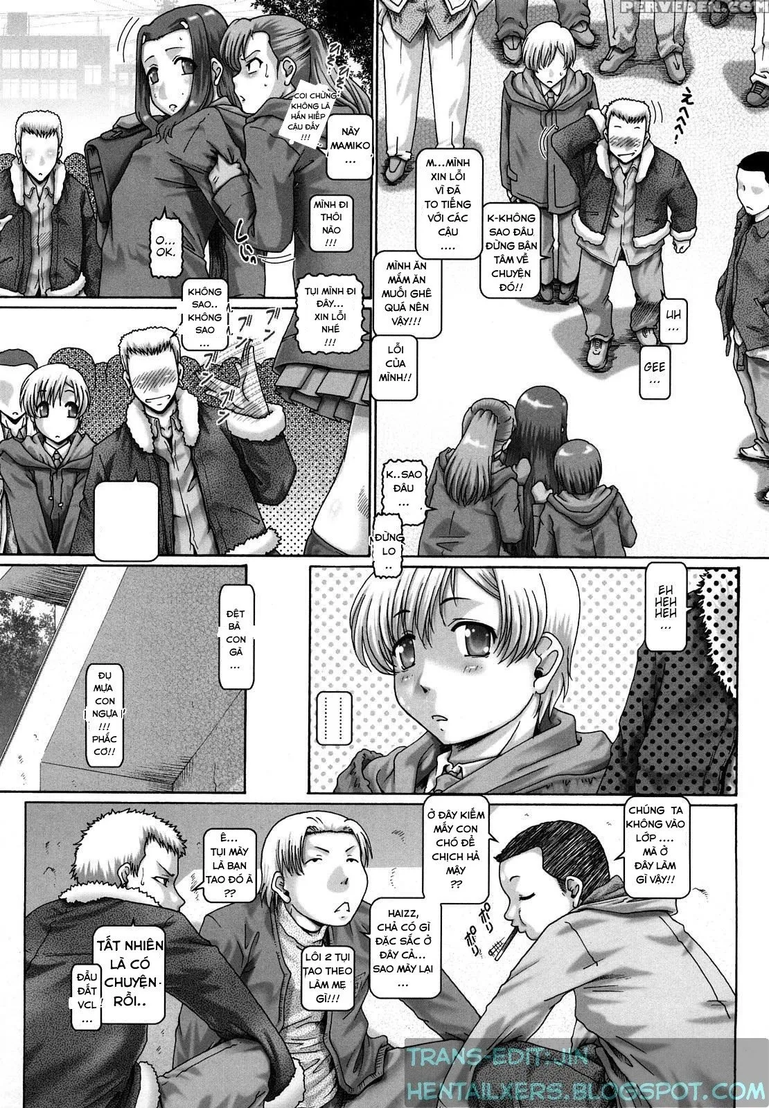 HentaiVN.net - Ảnh 3 - Learning School [Manabi No Sono] - Chap 7