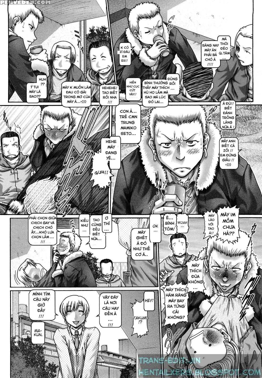 HentaiVN.net - Ảnh 4 - Learning School [Manabi No Sono] - Chap 7