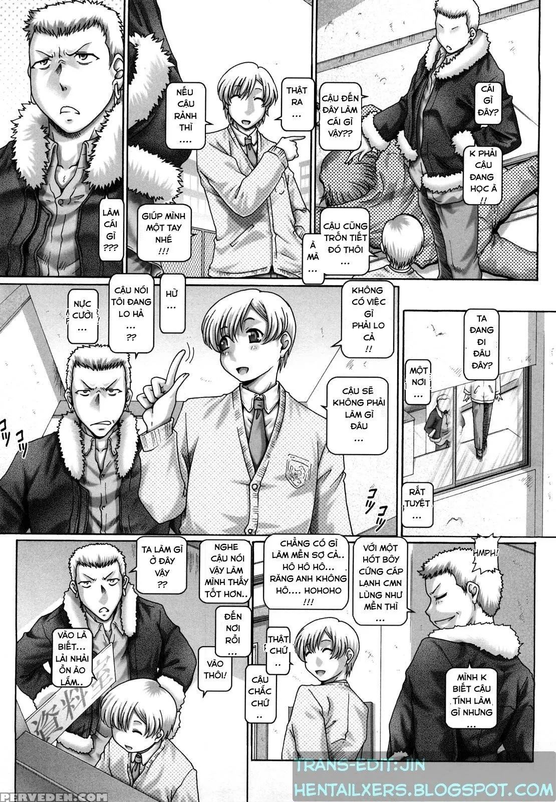 HentaiVN.net - Ảnh 5 - Learning School [Manabi No Sono] - Chap 7