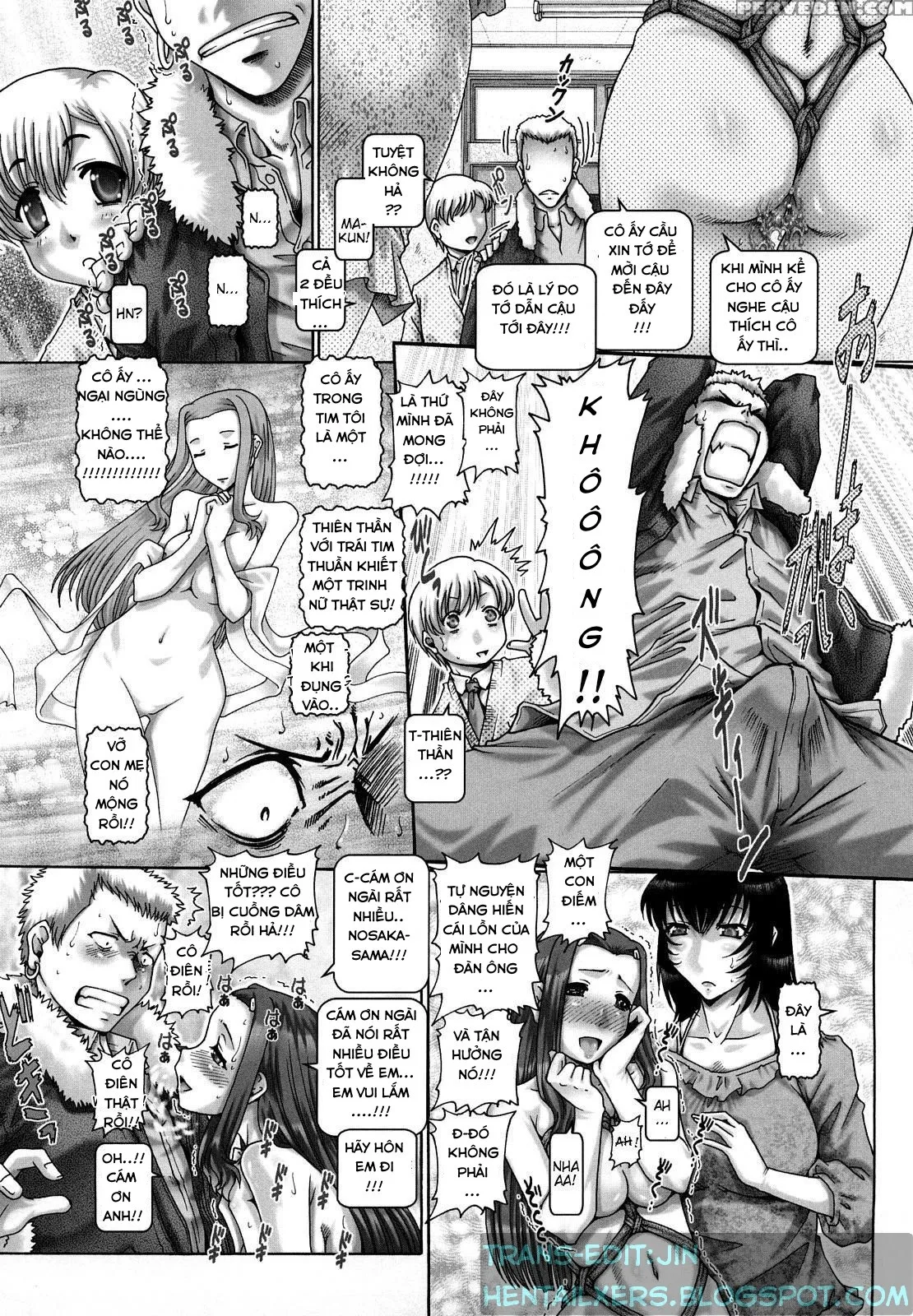 HentaiVN.net - Ảnh 8 - Learning School [Manabi No Sono] - Chap 7
