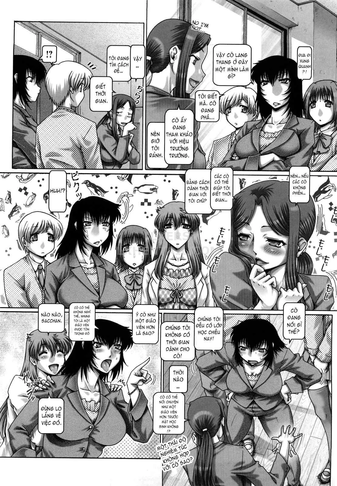 HentaiVN.net - Ảnh 11 - Learning School [Manabi No Sono] - Chap 8