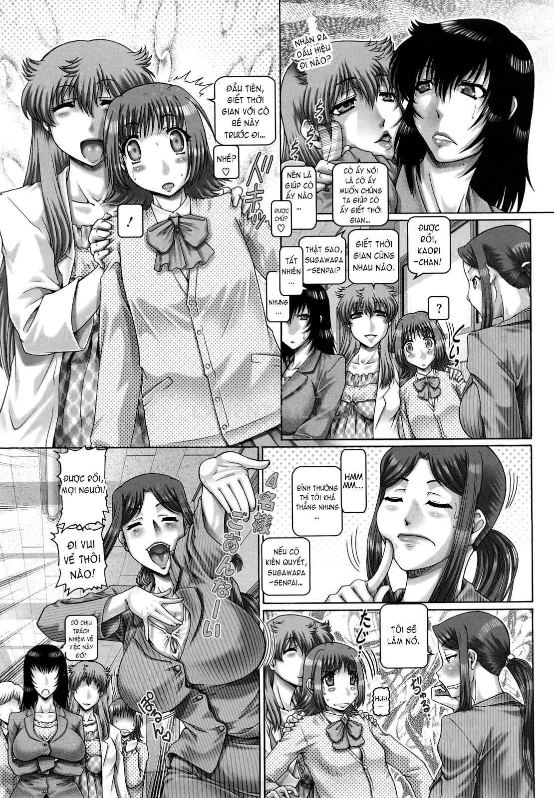 HentaiVN.net - Ảnh 12 - Learning School [Manabi No Sono] - Chap 8