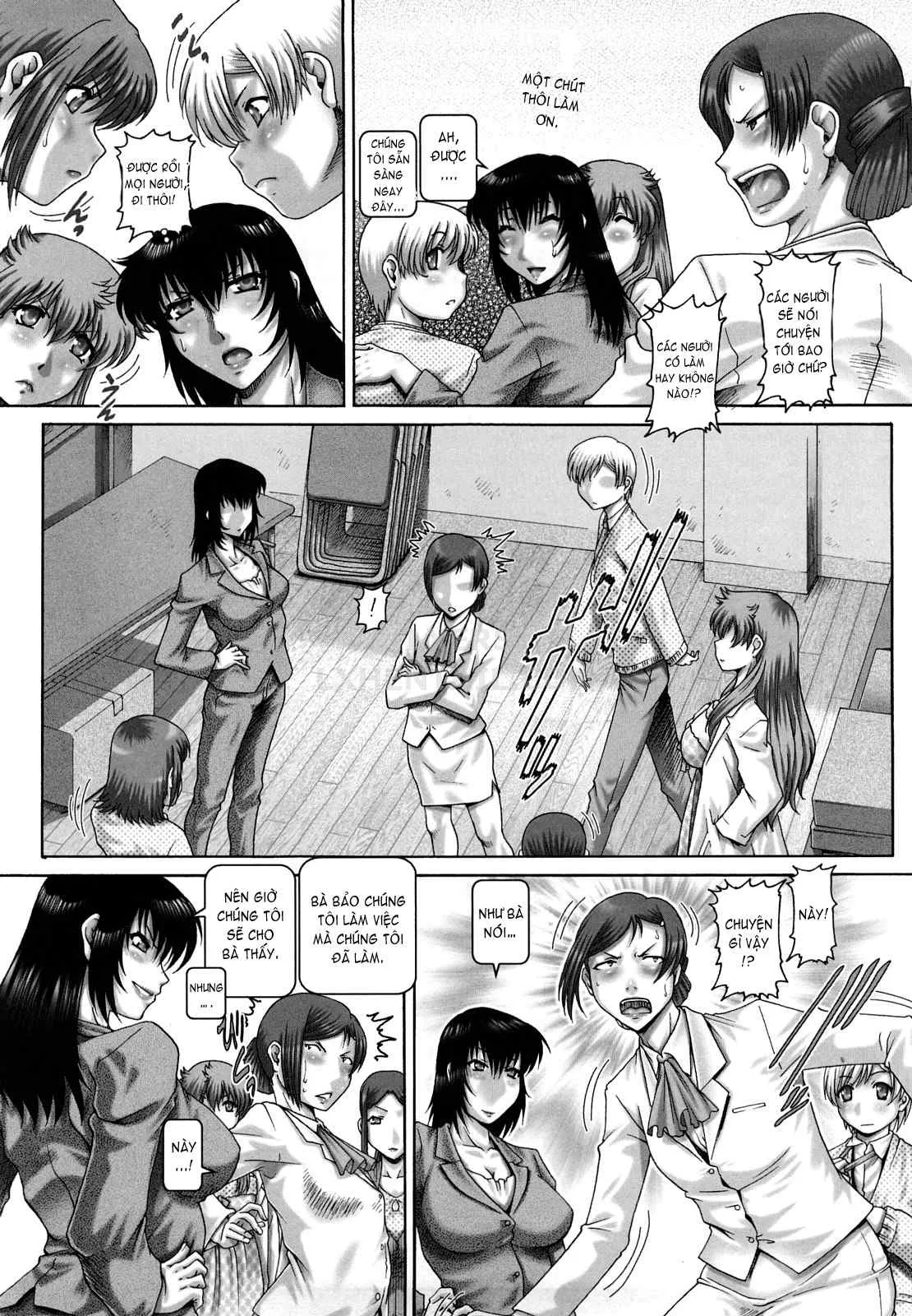 HentaiVN.net - Ảnh 10 - Learning School [Manabi No Sono] - Chap 9 - END