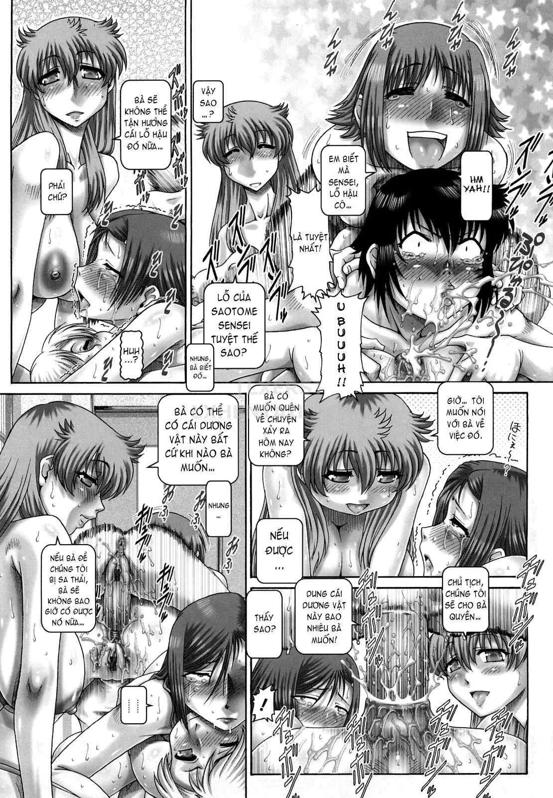 HentaiVN.net - Ảnh 25 - Learning School [Manabi No Sono] - Chap 9 - END