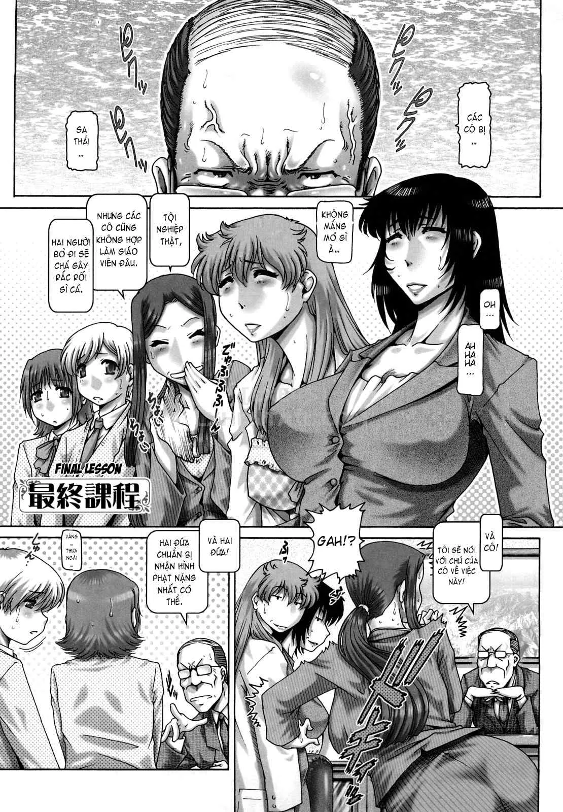 HentaiVN.net - Ảnh 5 - Learning School [Manabi No Sono] - Chap 9 - END