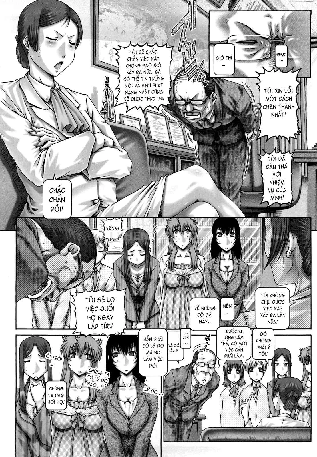 HentaiVN.net - Ảnh 6 - Learning School [Manabi No Sono] - Chap 9 - END