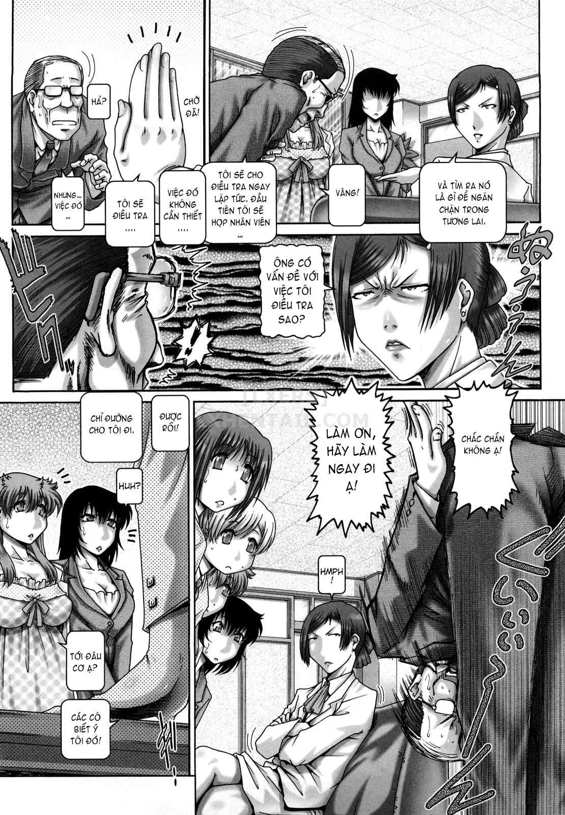 HentaiVN.net - Ảnh 7 - Learning School [Manabi No Sono] - Chap 9 - END