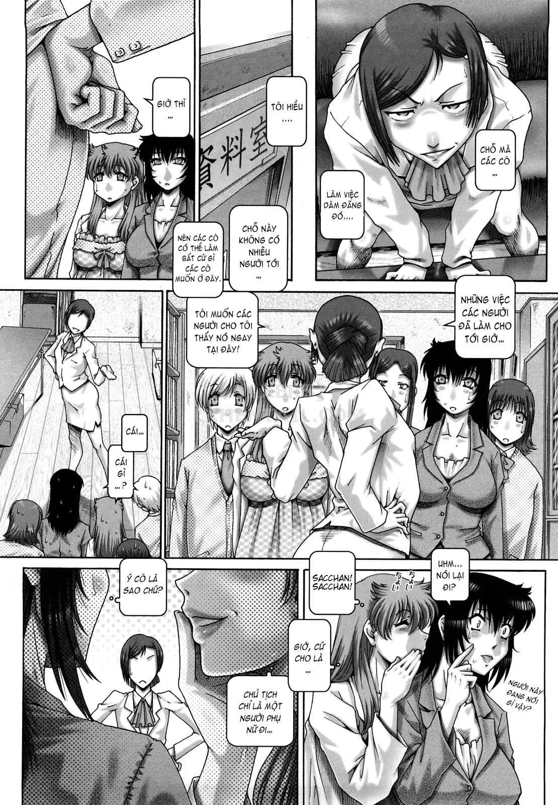 HentaiVN.net - Ảnh 8 - Learning School [Manabi No Sono] - Chap 9 - END