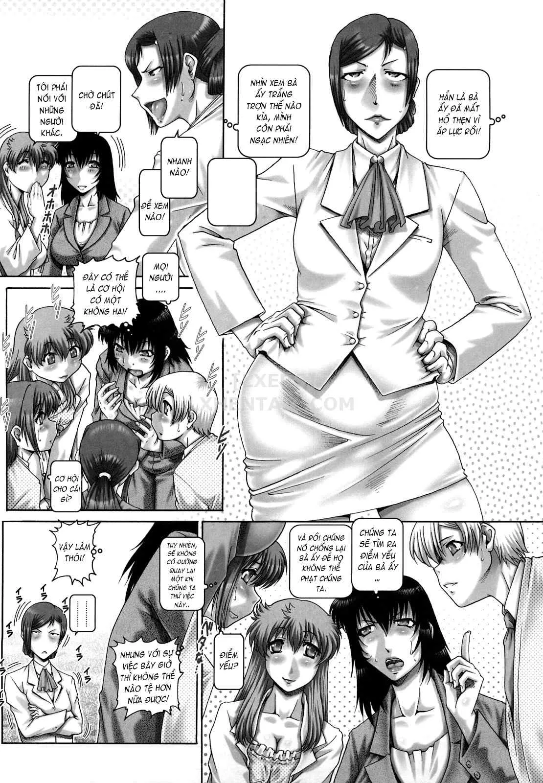 HentaiVN.net - Ảnh 9 - Learning School [Manabi No Sono] - Chap 9 - END