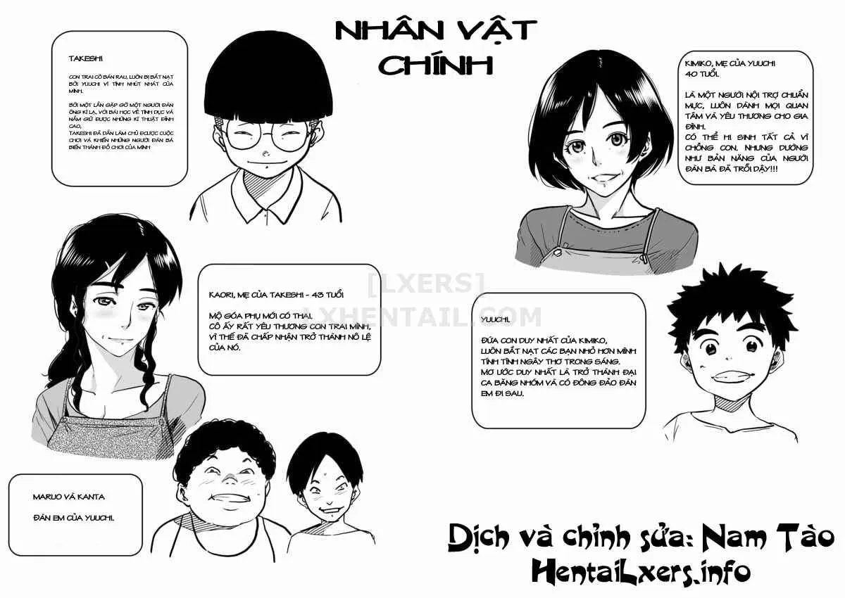 HentaiVN.net - Ảnh 5 - Hahaoya Shikkaku - Watashi To Musuko No Mesu Buta Netorare Fukushuugeki [Hahaoya Shikkaku Fukushuugeki] - Chap 1