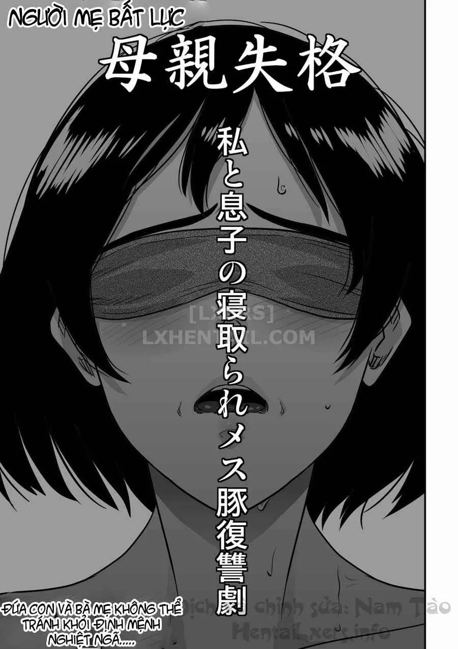 HentaiVN.net - Ảnh 8 - Hahaoya Shikkaku - Watashi To Musuko No Mesu Buta Netorare Fukushuugeki [Hahaoya Shikkaku Fukushuugeki] - Chap 1