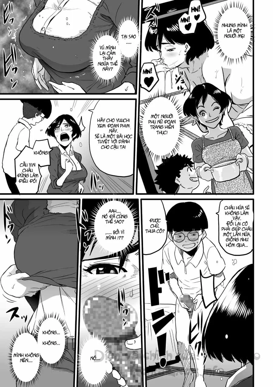 HentaiVN.net - Ảnh 11 - Hahaoya Shikkaku - Watashi To Musuko No Mesu Buta Netorare Fukushuugeki [Hahaoya Shikkaku Fukushuugeki] - Chap 2