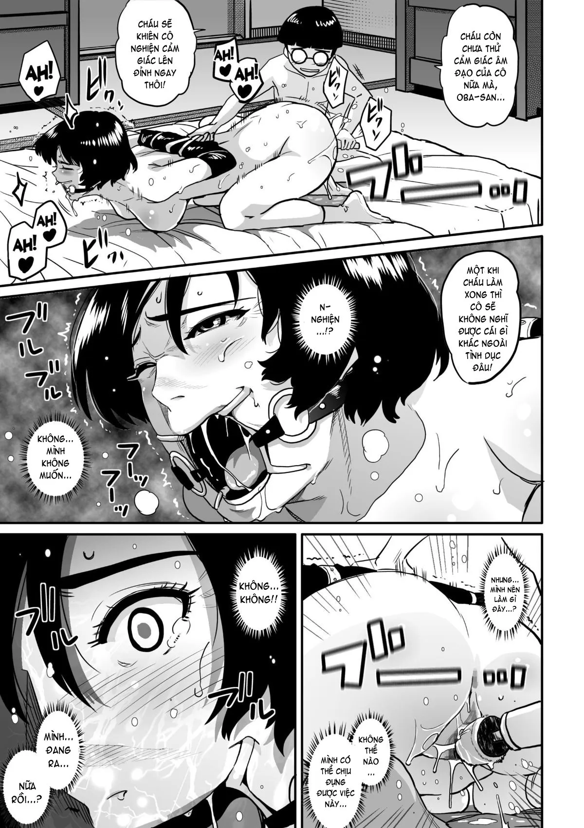 HentaiVN.net - Ảnh 29 - Hahaoya Shikkaku - Watashi To Musuko No Mesu Buta Netorare Fukushuugeki [Hahaoya Shikkaku Fukushuugeki] - Chap 2