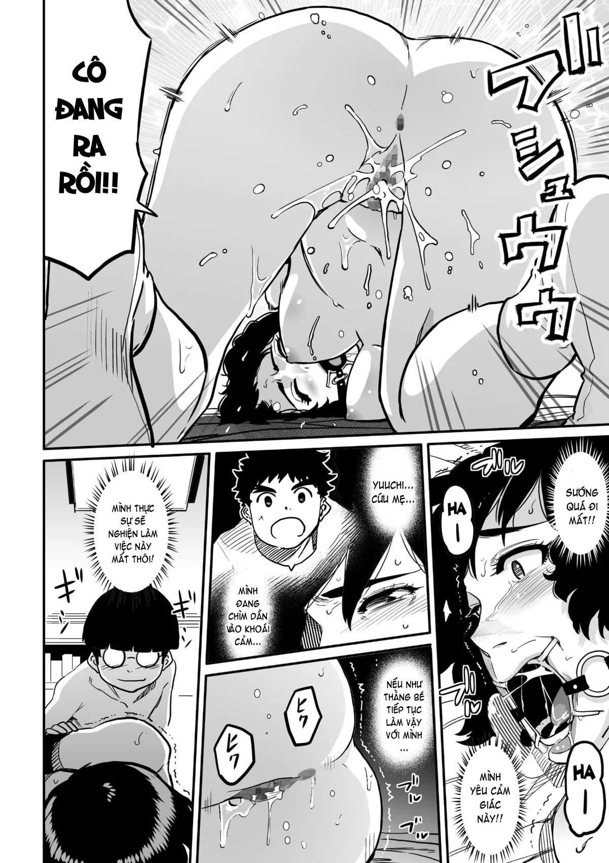 HentaiVN.net - Ảnh 30 - Hahaoya Shikkaku - Watashi To Musuko No Mesu Buta Netorare Fukushuugeki [Hahaoya Shikkaku Fukushuugeki] - Chap 2