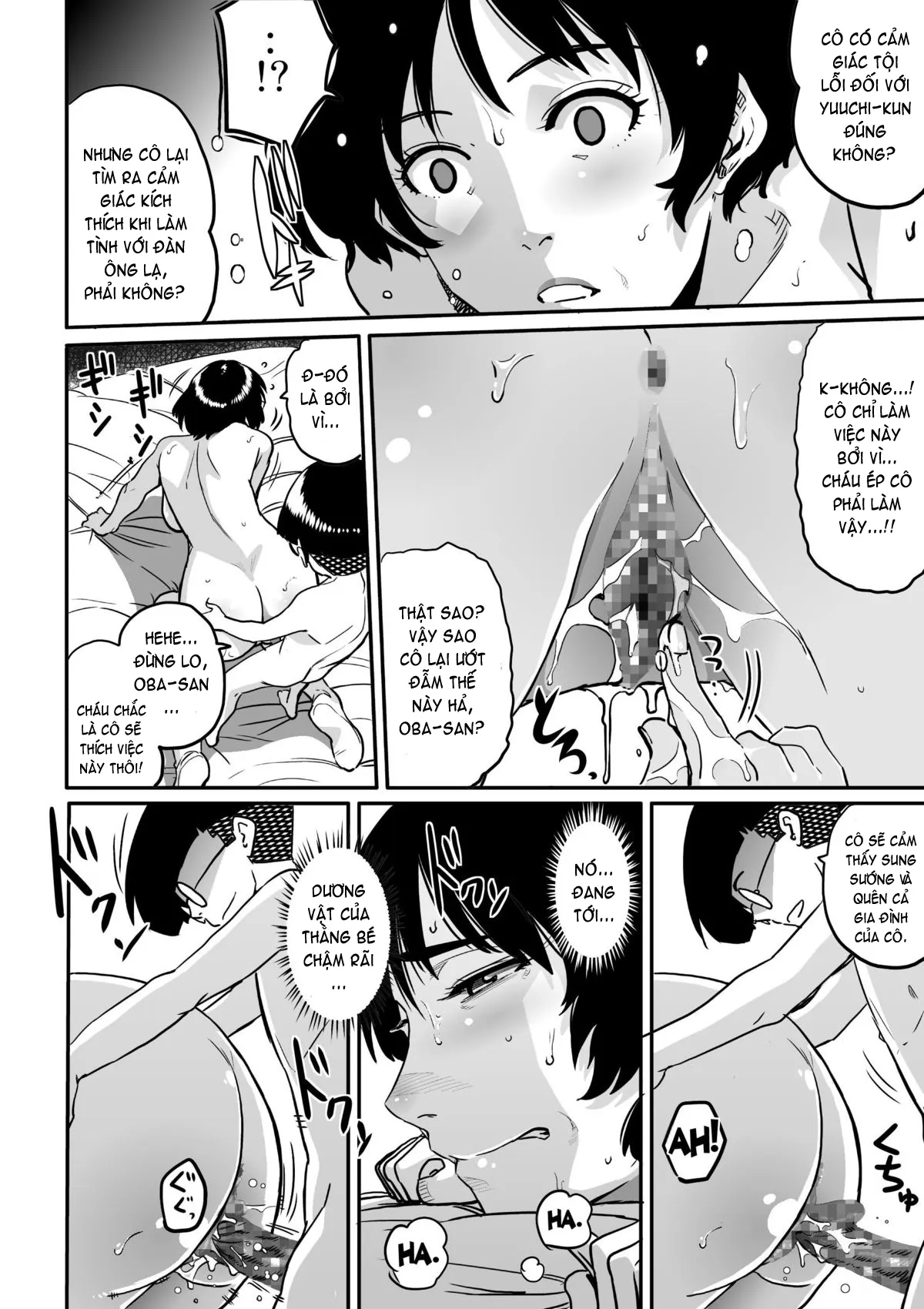 HentaiVN.net - Ảnh 34 - Hahaoya Shikkaku - Watashi To Musuko No Mesu Buta Netorare Fukushuugeki [Hahaoya Shikkaku Fukushuugeki] - Chap 2