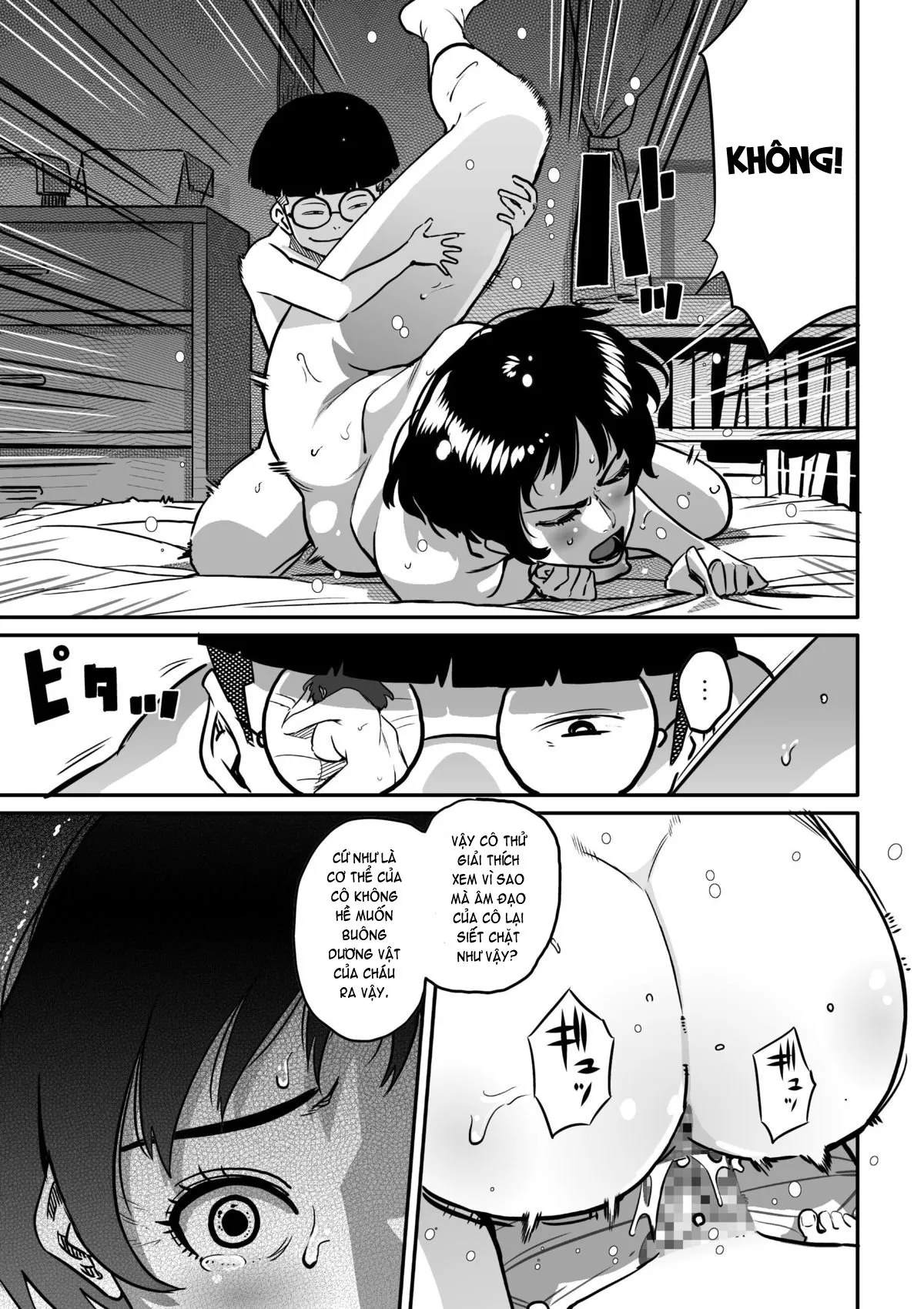 HentaiVN.net - Ảnh 39 - Hahaoya Shikkaku - Watashi To Musuko No Mesu Buta Netorare Fukushuugeki [Hahaoya Shikkaku Fukushuugeki] - Chap 2