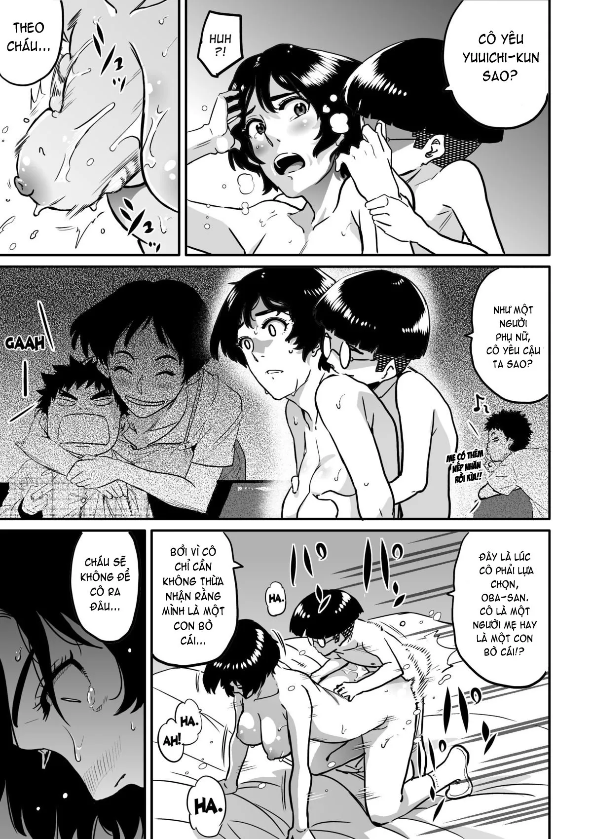HentaiVN.net - Ảnh 43 - Hahaoya Shikkaku - Watashi To Musuko No Mesu Buta Netorare Fukushuugeki [Hahaoya Shikkaku Fukushuugeki] - Chap 2