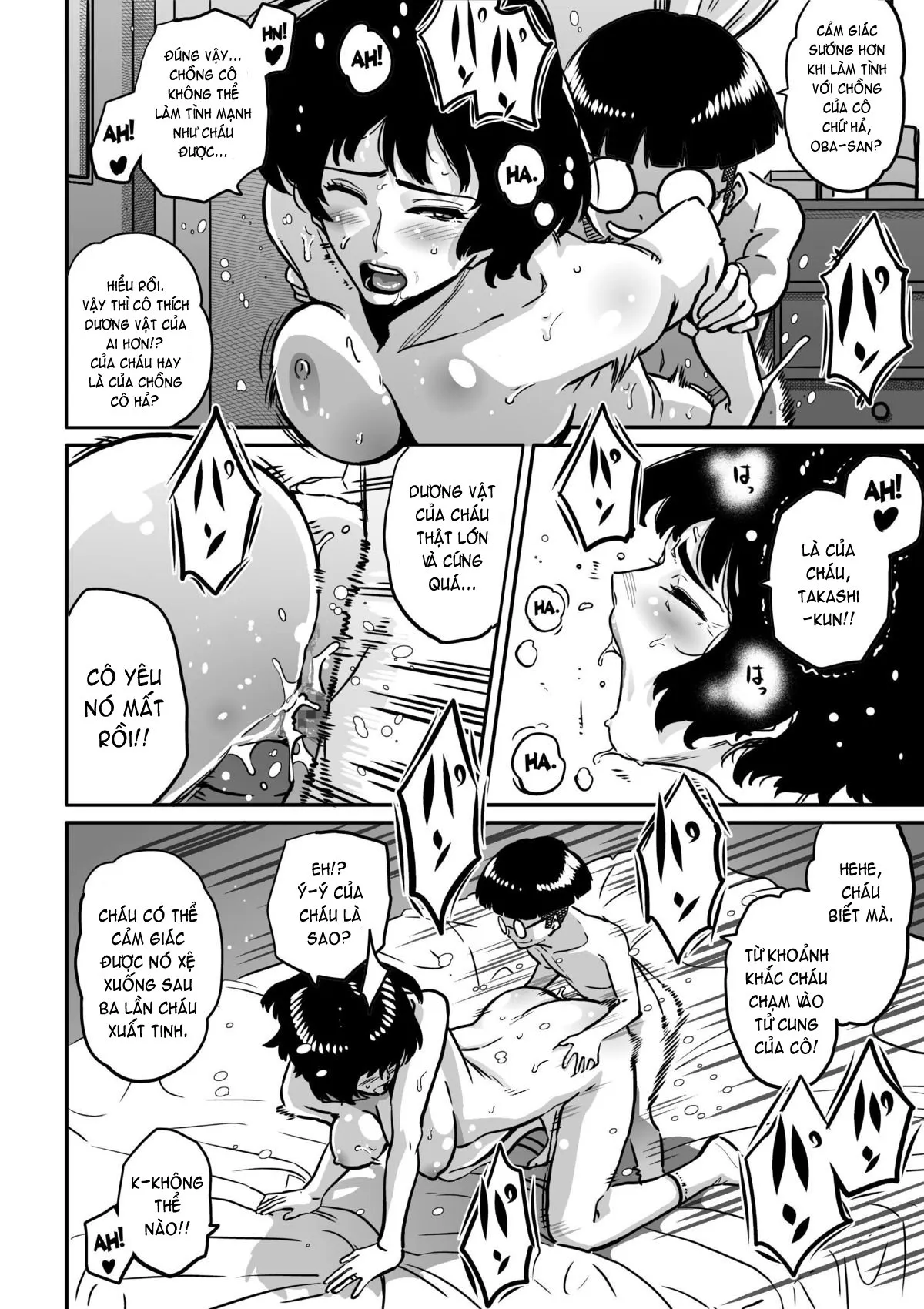 HentaiVN.net - Ảnh 10 - Hahaoya Shikkaku - Watashi To Musuko No Mesu Buta Netorare Fukushuugeki [Hahaoya Shikkaku Fukushuugeki] - Chap 3