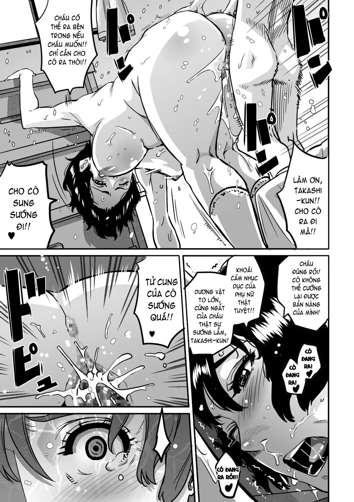 HentaiVN.net - Ảnh 13 - Hahaoya Shikkaku - Watashi To Musuko No Mesu Buta Netorare Fukushuugeki [Hahaoya Shikkaku Fukushuugeki] - Chap 3