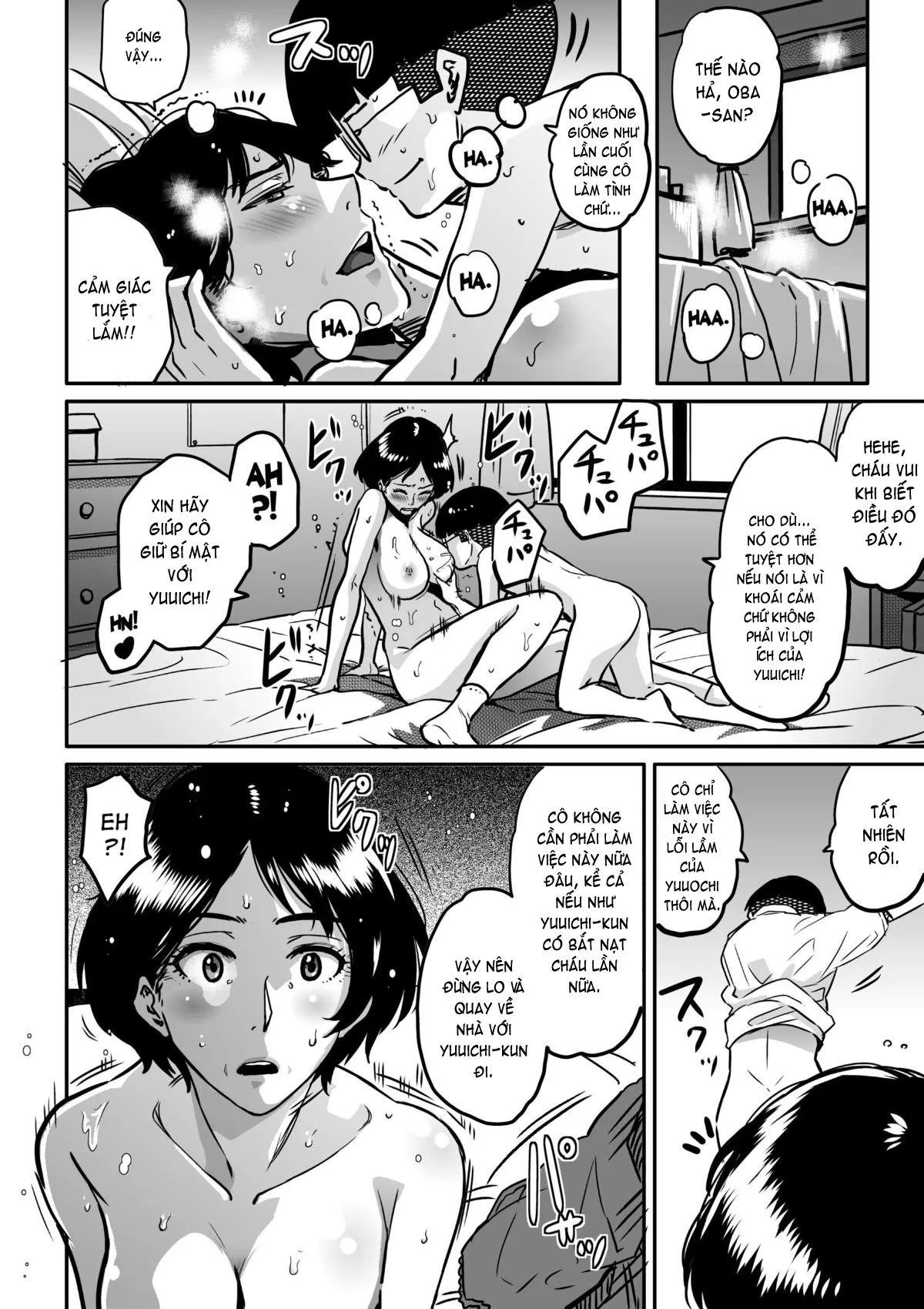 HentaiVN.net - Ảnh 16 - Hahaoya Shikkaku - Watashi To Musuko No Mesu Buta Netorare Fukushuugeki [Hahaoya Shikkaku Fukushuugeki] - Chap 3