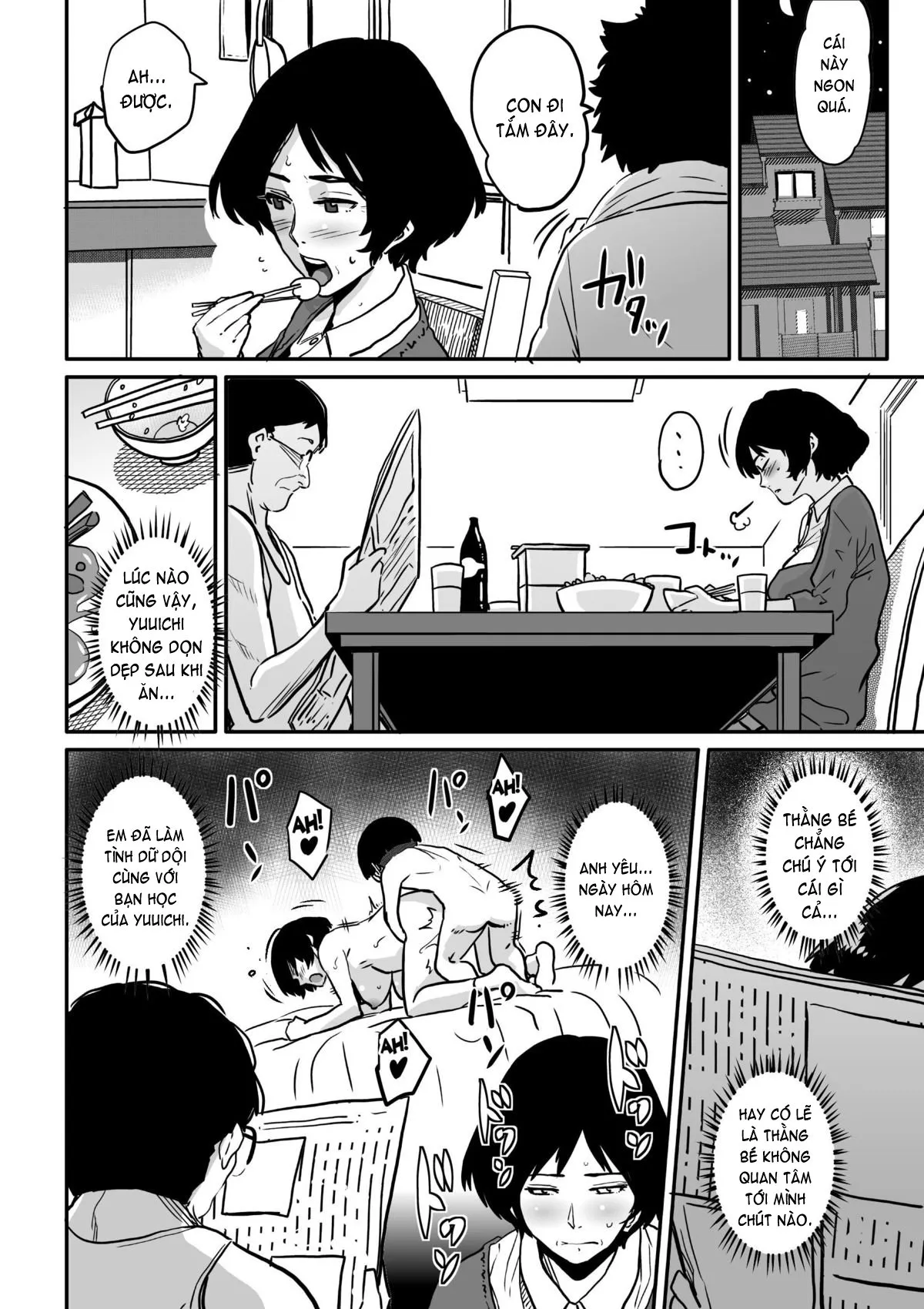 HentaiVN.net - Ảnh 18 - Hahaoya Shikkaku - Watashi To Musuko No Mesu Buta Netorare Fukushuugeki [Hahaoya Shikkaku Fukushuugeki] - Chap 3