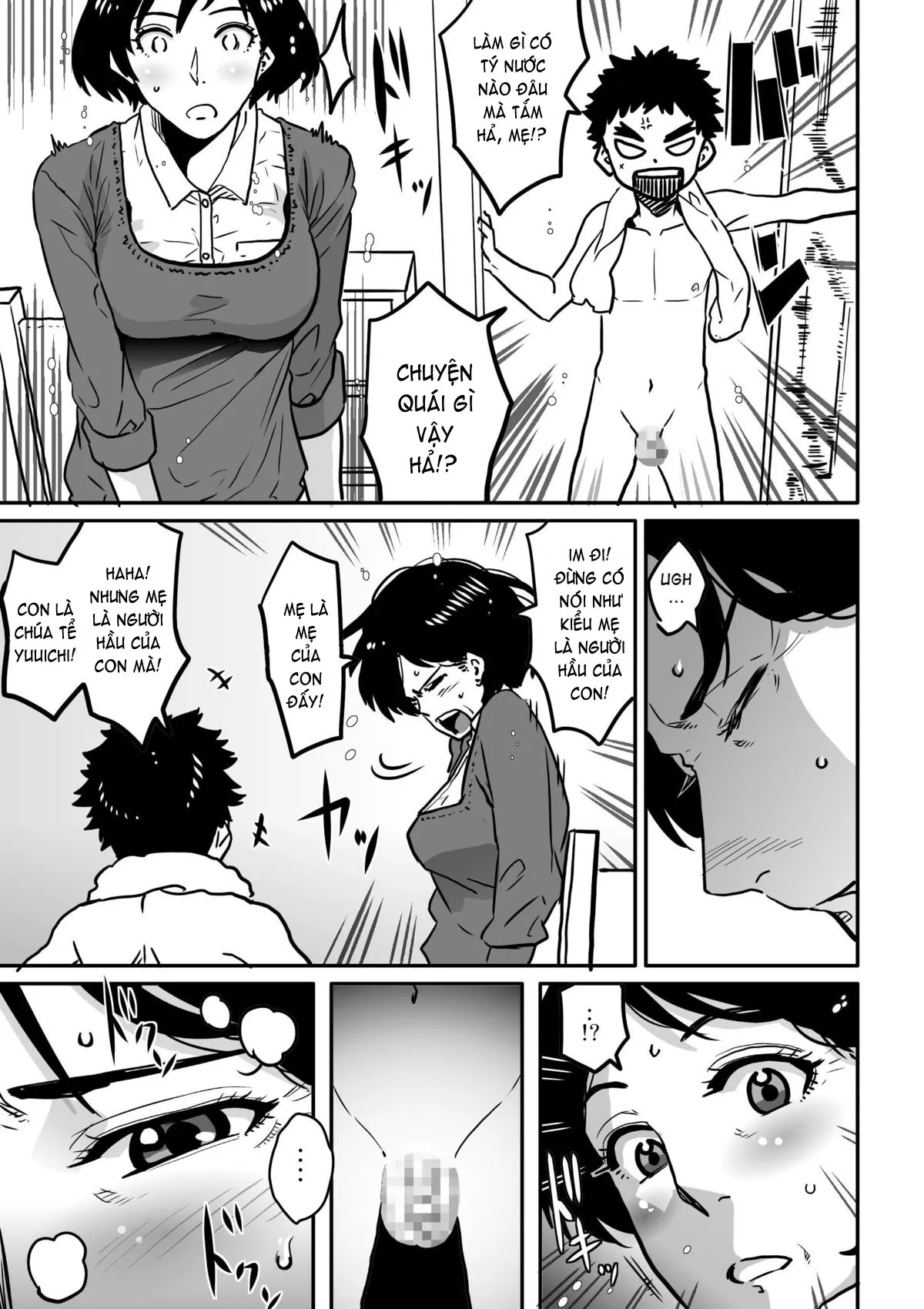 HentaiVN.net - Ảnh 21 - Hahaoya Shikkaku - Watashi To Musuko No Mesu Buta Netorare Fukushuugeki [Hahaoya Shikkaku Fukushuugeki] - Chap 3