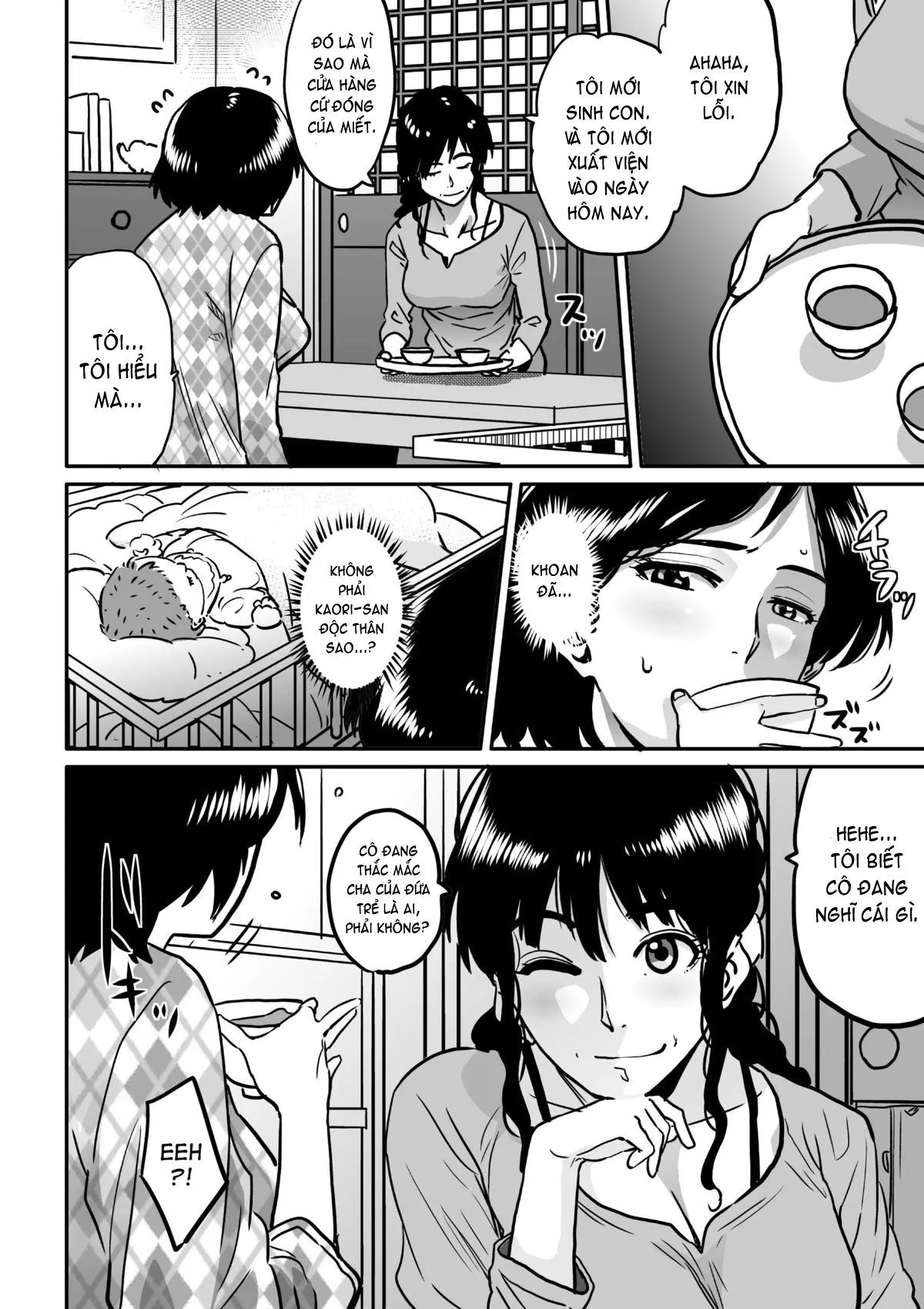 HentaiVN.net - Ảnh 29 - Hahaoya Shikkaku - Watashi To Musuko No Mesu Buta Netorare Fukushuugeki [Hahaoya Shikkaku Fukushuugeki] - Chap 3